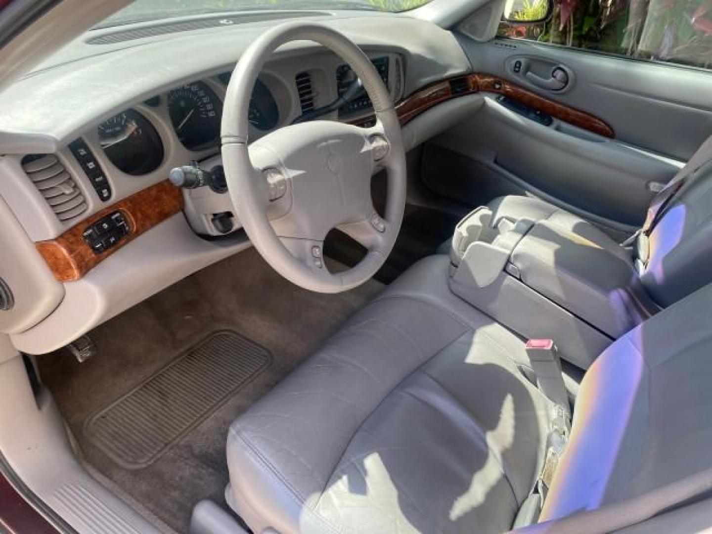 2003 Cabernet Red Metallic /Medium Gray Buick LeSabre Limited 1 OWNER FL LOW MILES 72,247 (1G4HR54KX3U) with an 3.8L 3800 V6 SFI Engine engine, Automatic transmission, located at 4701 North Dixie Hwy, Pompano Beach, FL, 33064, (954) 422-2889, 26.240938, -80.123474 - OUR WEBPAGE FLORIDACARS1.COM HAS OVER 100 PHOTOS AND FREE CARFAX LINK 2003 BUICK LESABRE LIMITED $ 31,795 NEW VIN: 1G4HR54KX3U187919 1 G 4 H R 5 4 K X 3 U 1 8 7 9 1 9 SEDAN 4 DR 3.8L V6 F 12V GASOLINE 29 MPG FRONT WHEEL DRIVE Top Features Alloy Wheels Front Seat Heaters Leather Seats Rear Seat Heate - Photo#37