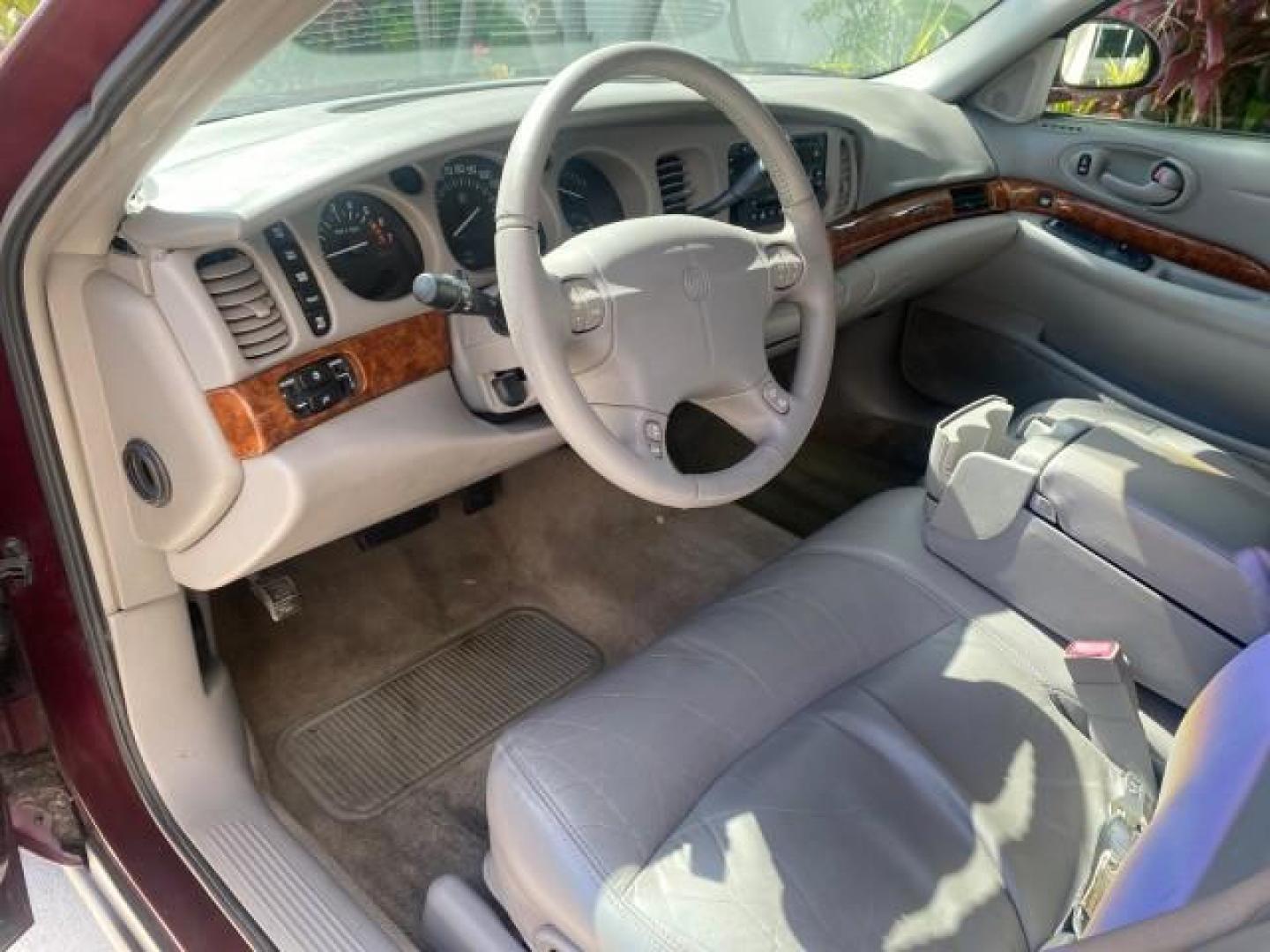 2003 Cabernet Red Metallic /Medium Gray Buick LeSabre Limited 1 OWNER FL LOW MILES 72,247 (1G4HR54KX3U) with an 3.8L 3800 V6 SFI Engine engine, Automatic transmission, located at 4701 North Dixie Hwy, Pompano Beach, FL, 33064, (954) 422-2889, 26.240938, -80.123474 - OUR WEBPAGE FLORIDACARS1.COM HAS OVER 100 PHOTOS AND FREE CARFAX LINK 2003 BUICK LESABRE LIMITED $ 31,795 NEW VIN: 1G4HR54KX3U187919 1 G 4 H R 5 4 K X 3 U 1 8 7 9 1 9 SEDAN 4 DR 3.8L V6 F 12V GASOLINE 29 MPG FRONT WHEEL DRIVE Top Features Alloy Wheels Front Seat Heaters Leather Seats Rear Seat Heate - Photo#38