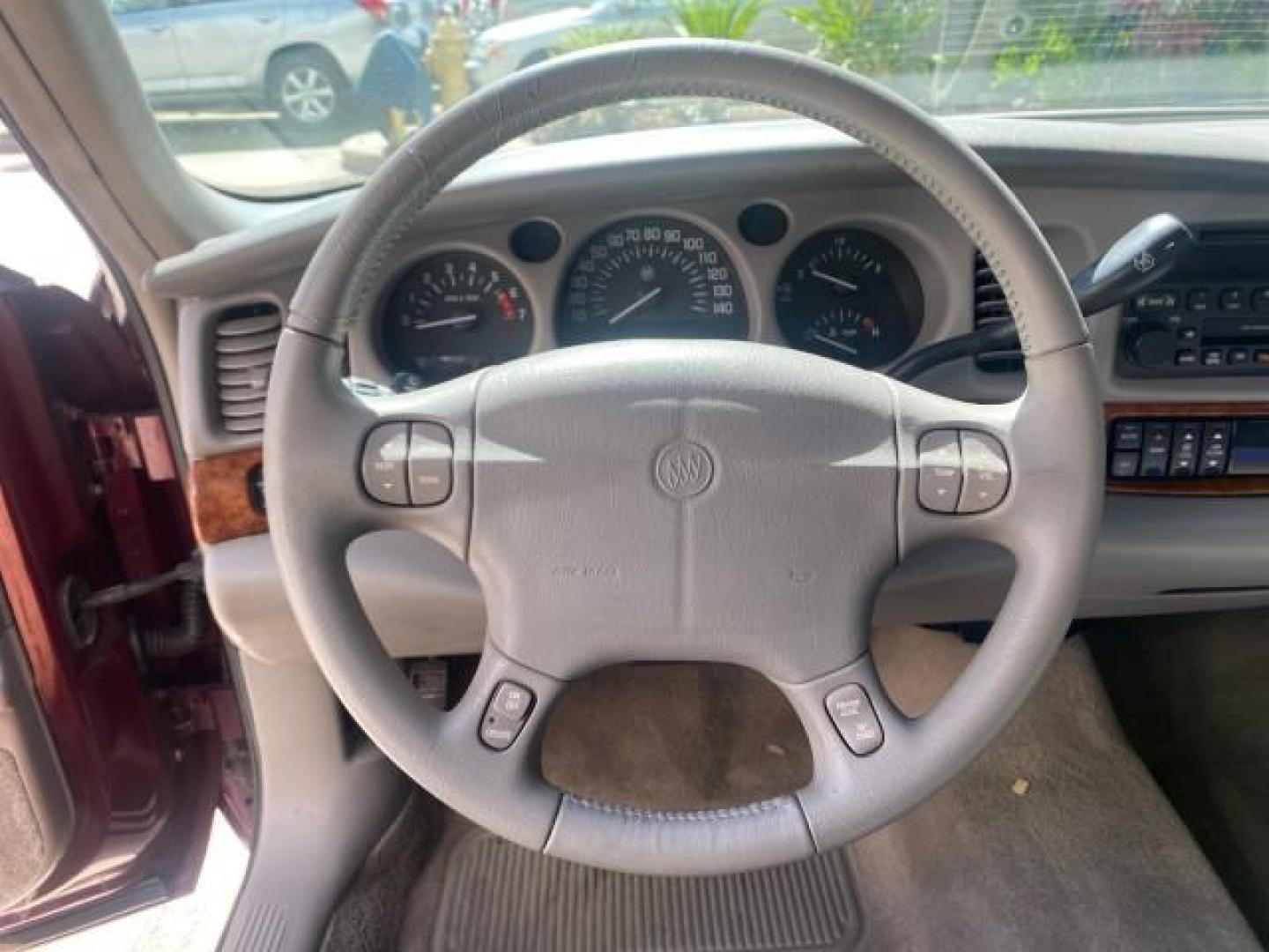2003 Cabernet Red Metallic /Medium Gray Buick LeSabre Limited 1 OWNER FL LOW MILES 72,247 (1G4HR54KX3U) with an 3.8L 3800 V6 SFI Engine engine, Automatic transmission, located at 4701 North Dixie Hwy, Pompano Beach, FL, 33064, (954) 422-2889, 26.240938, -80.123474 - OUR WEBPAGE FLORIDACARS1.COM HAS OVER 100 PHOTOS AND FREE CARFAX LINK 2003 BUICK LESABRE LIMITED $ 31,795 NEW VIN: 1G4HR54KX3U187919 1 G 4 H R 5 4 K X 3 U 1 8 7 9 1 9 SEDAN 4 DR 3.8L V6 F 12V GASOLINE 29 MPG FRONT WHEEL DRIVE Top Features Alloy Wheels Front Seat Heaters Leather Seats Rear Seat Heate - Photo#39
