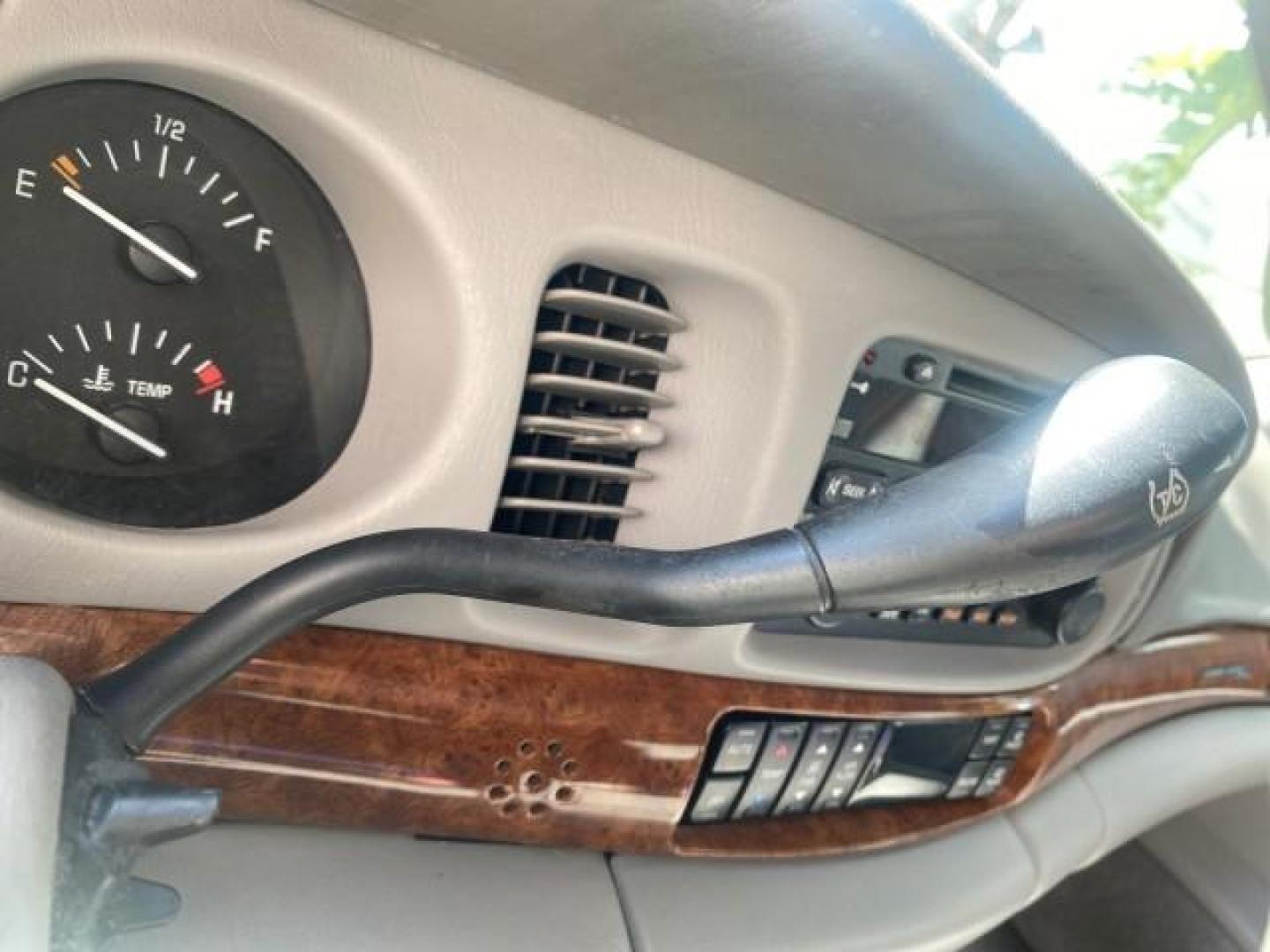 2003 Cabernet Red Metallic /Medium Gray Buick LeSabre Limited 1 OWNER FL LOW MILES 72,247 (1G4HR54KX3U) with an 3.8L 3800 V6 SFI Engine engine, Automatic transmission, located at 4701 North Dixie Hwy, Pompano Beach, FL, 33064, (954) 422-2889, 26.240938, -80.123474 - OUR WEBPAGE FLORIDACARS1.COM HAS OVER 100 PHOTOS AND FREE CARFAX LINK 2003 BUICK LESABRE LIMITED $ 31,795 NEW VIN: 1G4HR54KX3U187919 1 G 4 H R 5 4 K X 3 U 1 8 7 9 1 9 SEDAN 4 DR 3.8L V6 F 12V GASOLINE 29 MPG FRONT WHEEL DRIVE Top Features Alloy Wheels Front Seat Heaters Leather Seats Rear Seat Heate - Photo#46