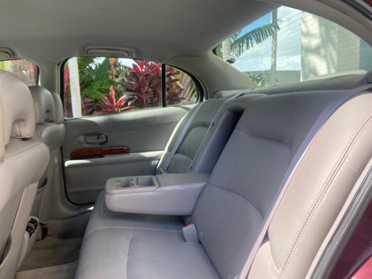 2003 Cabernet Red Metallic /Medium Gray Buick LeSabre Limited 1 OWNER FL LOW MILES 72,247 (1G4HR54KX3U) with an 3.8L 3800 V6 SFI Engine engine, Automatic transmission, located at 4701 North Dixie Hwy, Pompano Beach, FL, 33064, (954) 422-2889, 26.240938, -80.123474 - OUR WEBPAGE FLORIDACARS1.COM HAS OVER 100 PHOTOS AND FREE CARFAX LINK 2003 BUICK LESABRE LIMITED $ 31,795 NEW VIN: 1G4HR54KX3U187919 1 G 4 H R 5 4 K X 3 U 1 8 7 9 1 9 SEDAN 4 DR 3.8L V6 F 12V GASOLINE 29 MPG FRONT WHEEL DRIVE Top Features Alloy Wheels Front Seat Heaters Leather Seats Rear Seat Heate - Photo#66