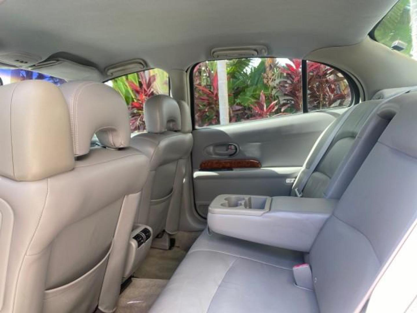 2003 Cabernet Red Metallic /Medium Gray Buick LeSabre Limited 1 OWNER FL LOW MILES 72,247 (1G4HR54KX3U) with an 3.8L 3800 V6 SFI Engine engine, Automatic transmission, located at 4701 North Dixie Hwy, Pompano Beach, FL, 33064, (954) 422-2889, 26.240938, -80.123474 - OUR WEBPAGE FLORIDACARS1.COM HAS OVER 100 PHOTOS AND FREE CARFAX LINK 2003 BUICK LESABRE LIMITED $ 31,795 NEW VIN: 1G4HR54KX3U187919 1 G 4 H R 5 4 K X 3 U 1 8 7 9 1 9 SEDAN 4 DR 3.8L V6 F 12V GASOLINE 29 MPG FRONT WHEEL DRIVE Top Features Alloy Wheels Front Seat Heaters Leather Seats Rear Seat Heate - Photo#68