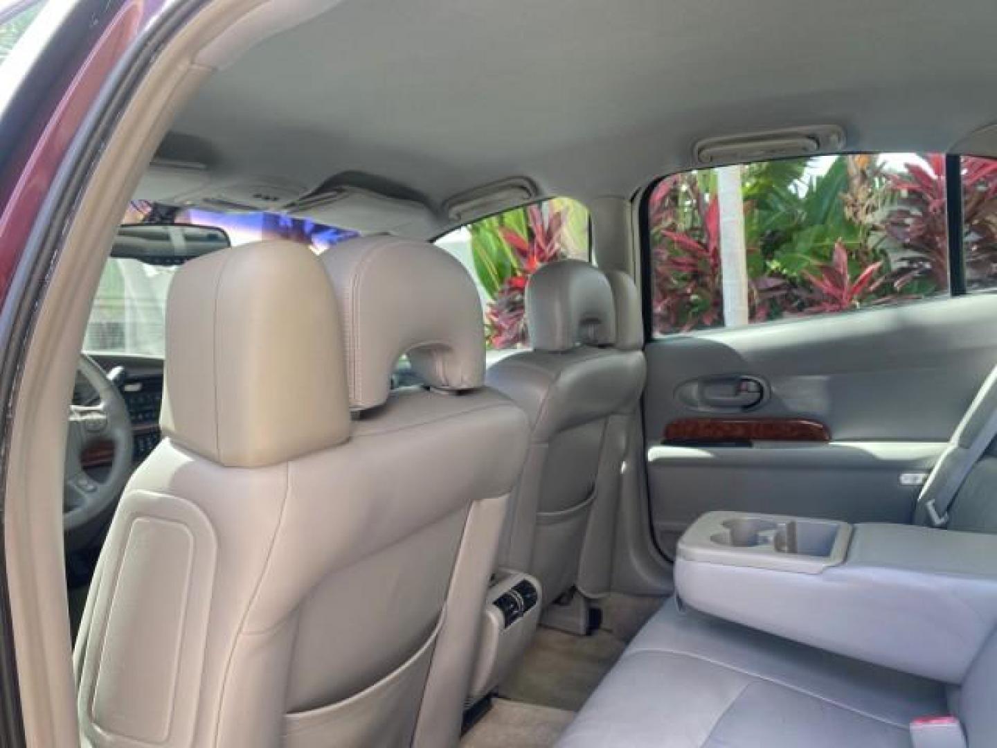 2003 Cabernet Red Metallic /Medium Gray Buick LeSabre Limited 1 OWNER FL LOW MILES 72,247 (1G4HR54KX3U) with an 3.8L 3800 V6 SFI Engine engine, Automatic transmission, located at 4701 North Dixie Hwy, Pompano Beach, FL, 33064, (954) 422-2889, 26.240938, -80.123474 - OUR WEBPAGE FLORIDACARS1.COM HAS OVER 100 PHOTOS AND FREE CARFAX LINK 2003 BUICK LESABRE LIMITED $ 31,795 NEW VIN: 1G4HR54KX3U187919 1 G 4 H R 5 4 K X 3 U 1 8 7 9 1 9 SEDAN 4 DR 3.8L V6 F 12V GASOLINE 29 MPG FRONT WHEEL DRIVE Top Features Alloy Wheels Front Seat Heaters Leather Seats Rear Seat Heate - Photo#69