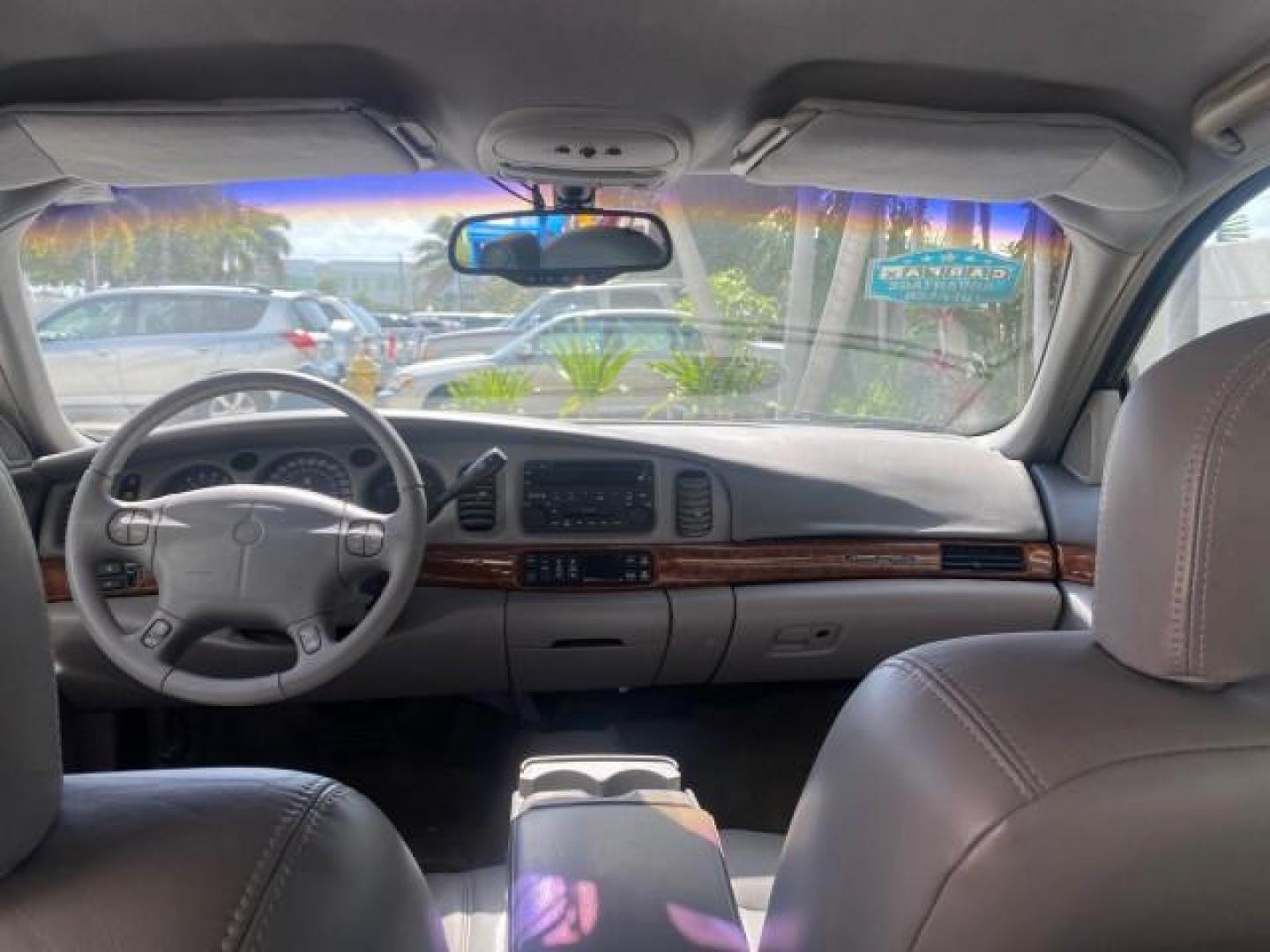 2003 Cabernet Red Metallic /Medium Gray Buick LeSabre Limited 1 OWNER FL LOW MILES 72,247 (1G4HR54KX3U) with an 3.8L 3800 V6 SFI Engine engine, Automatic transmission, located at 4701 North Dixie Hwy, Pompano Beach, FL, 33064, (954) 422-2889, 26.240938, -80.123474 - OUR WEBPAGE FLORIDACARS1.COM HAS OVER 100 PHOTOS AND FREE CARFAX LINK 2003 BUICK LESABRE LIMITED $ 31,795 NEW VIN: 1G4HR54KX3U187919 1 G 4 H R 5 4 K X 3 U 1 8 7 9 1 9 SEDAN 4 DR 3.8L V6 F 12V GASOLINE 29 MPG FRONT WHEEL DRIVE Top Features Alloy Wheels Front Seat Heaters Leather Seats Rear Seat Heate - Photo#71