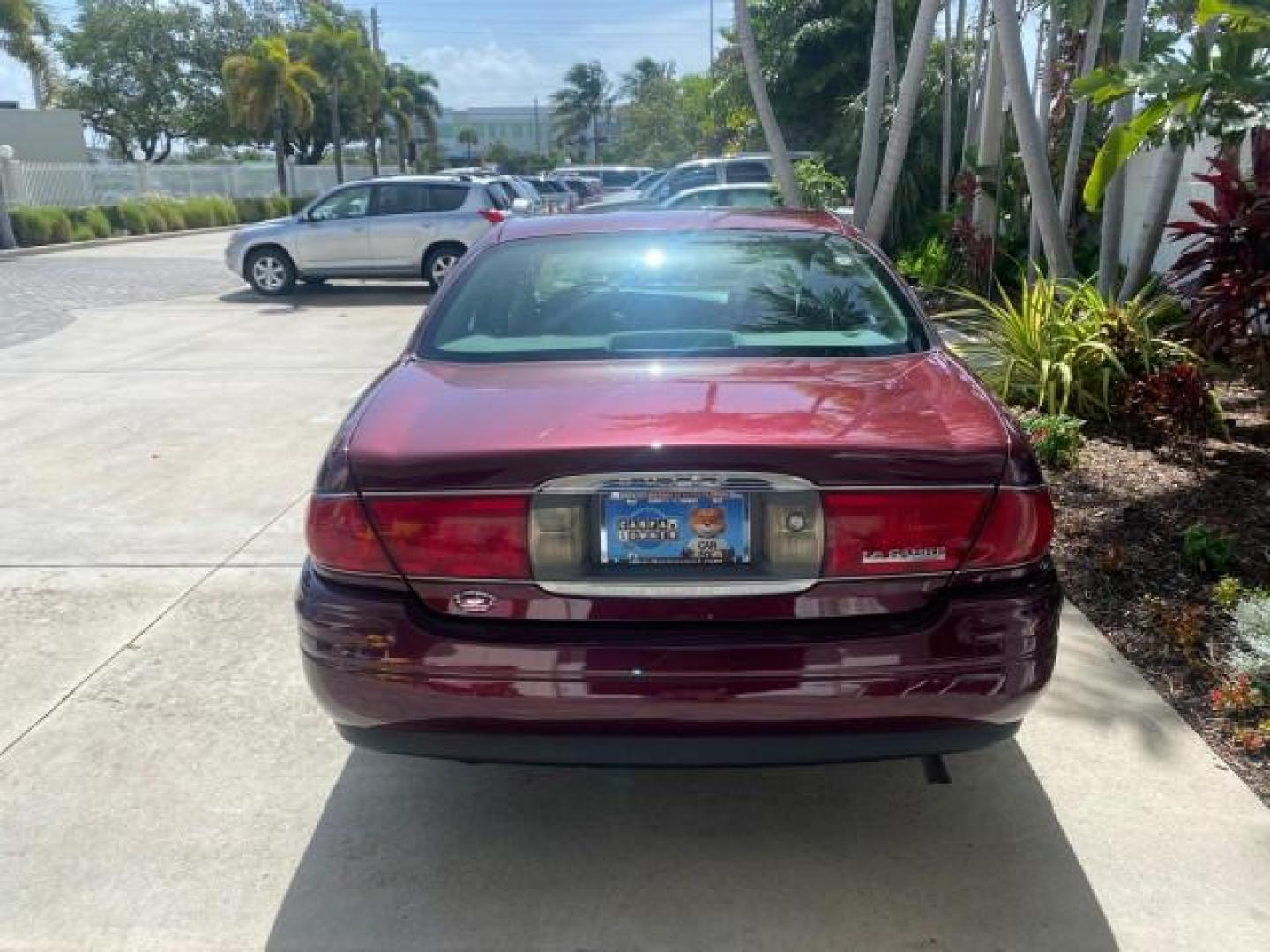 2003 Cabernet Red Metallic /Medium Gray Buick LeSabre Limited 1 OWNER FL LOW MILES 72,247 (1G4HR54KX3U) with an 3.8L 3800 V6 SFI Engine engine, Automatic transmission, located at 4701 North Dixie Hwy, Pompano Beach, FL, 33064, (954) 422-2889, 26.240938, -80.123474 - OUR WEBPAGE FLORIDACARS1.COM HAS OVER 100 PHOTOS AND FREE CARFAX LINK 2003 BUICK LESABRE LIMITED $ 31,795 NEW VIN: 1G4HR54KX3U187919 1 G 4 H R 5 4 K X 3 U 1 8 7 9 1 9 SEDAN 4 DR 3.8L V6 F 12V GASOLINE 29 MPG FRONT WHEEL DRIVE Top Features Alloy Wheels Front Seat Heaters Leather Seats Rear Seat Heate - Photo#78