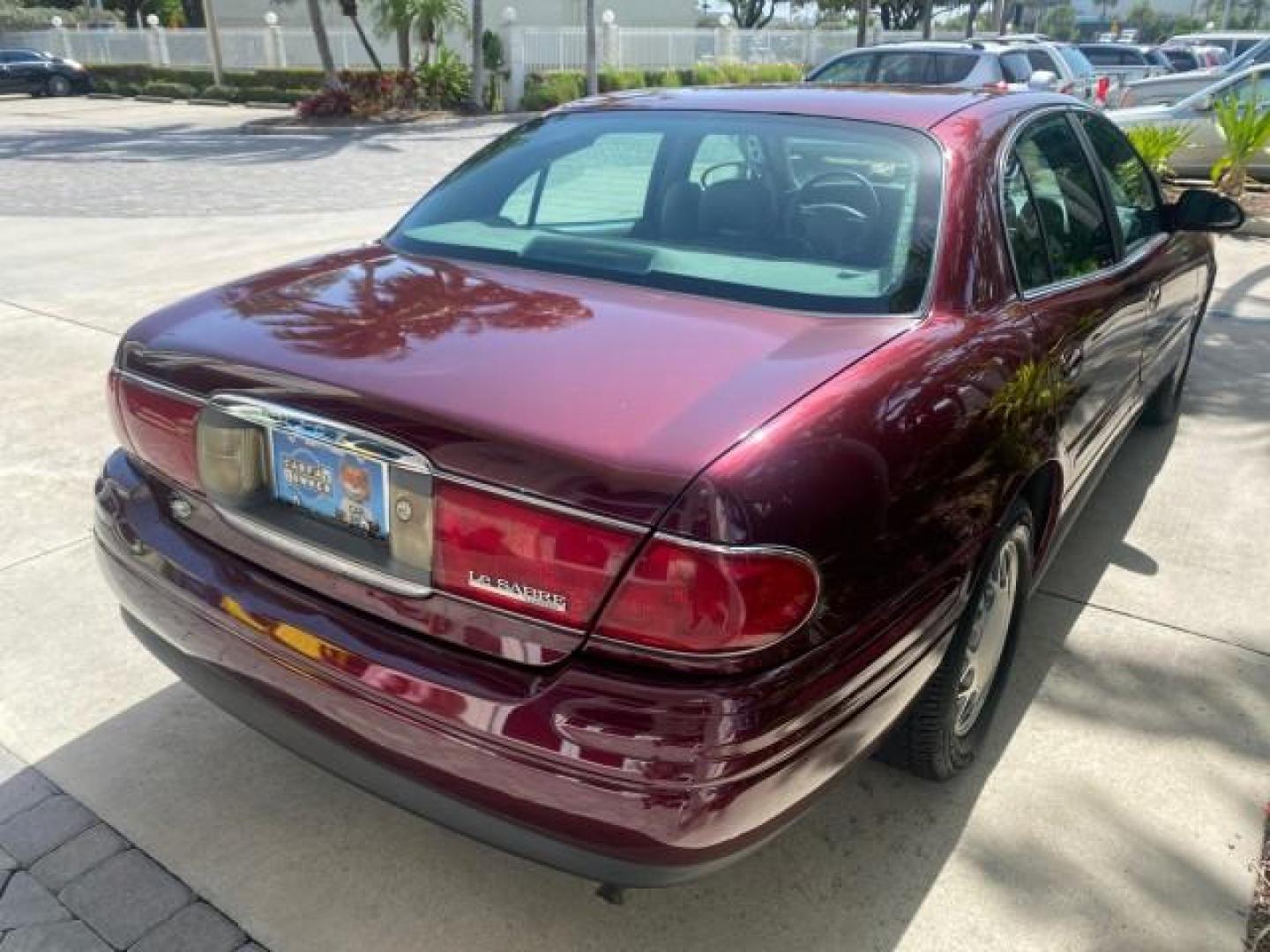 2003 Cabernet Red Metallic /Medium Gray Buick LeSabre Limited 1 OWNER FL LOW MILES 72,247 (1G4HR54KX3U) with an 3.8L 3800 V6 SFI Engine engine, Automatic transmission, located at 4701 North Dixie Hwy, Pompano Beach, FL, 33064, (954) 422-2889, 26.240938, -80.123474 - OUR WEBPAGE FLORIDACARS1.COM HAS OVER 100 PHOTOS AND FREE CARFAX LINK 2003 BUICK LESABRE LIMITED $ 31,795 NEW VIN: 1G4HR54KX3U187919 1 G 4 H R 5 4 K X 3 U 1 8 7 9 1 9 SEDAN 4 DR 3.8L V6 F 12V GASOLINE 29 MPG FRONT WHEEL DRIVE Top Features Alloy Wheels Front Seat Heaters Leather Seats Rear Seat Heate - Photo#79