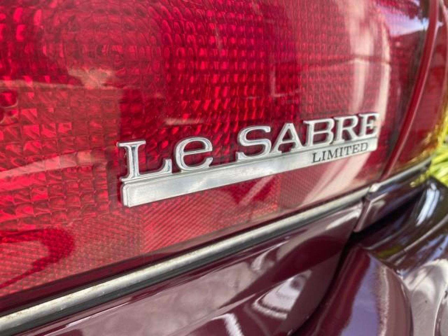 2003 Cabernet Red Metallic /Medium Gray Buick LeSabre Limited 1 OWNER FL LOW MILES 72,247 (1G4HR54KX3U) with an 3.8L 3800 V6 SFI Engine engine, Automatic transmission, located at 4701 North Dixie Hwy, Pompano Beach, FL, 33064, (954) 422-2889, 26.240938, -80.123474 - OUR WEBPAGE FLORIDACARS1.COM HAS OVER 100 PHOTOS AND FREE CARFAX LINK 2003 BUICK LESABRE LIMITED $ 31,795 NEW VIN: 1G4HR54KX3U187919 1 G 4 H R 5 4 K X 3 U 1 8 7 9 1 9 SEDAN 4 DR 3.8L V6 F 12V GASOLINE 29 MPG FRONT WHEEL DRIVE Top Features Alloy Wheels Front Seat Heaters Leather Seats Rear Seat Heate - Photo#83