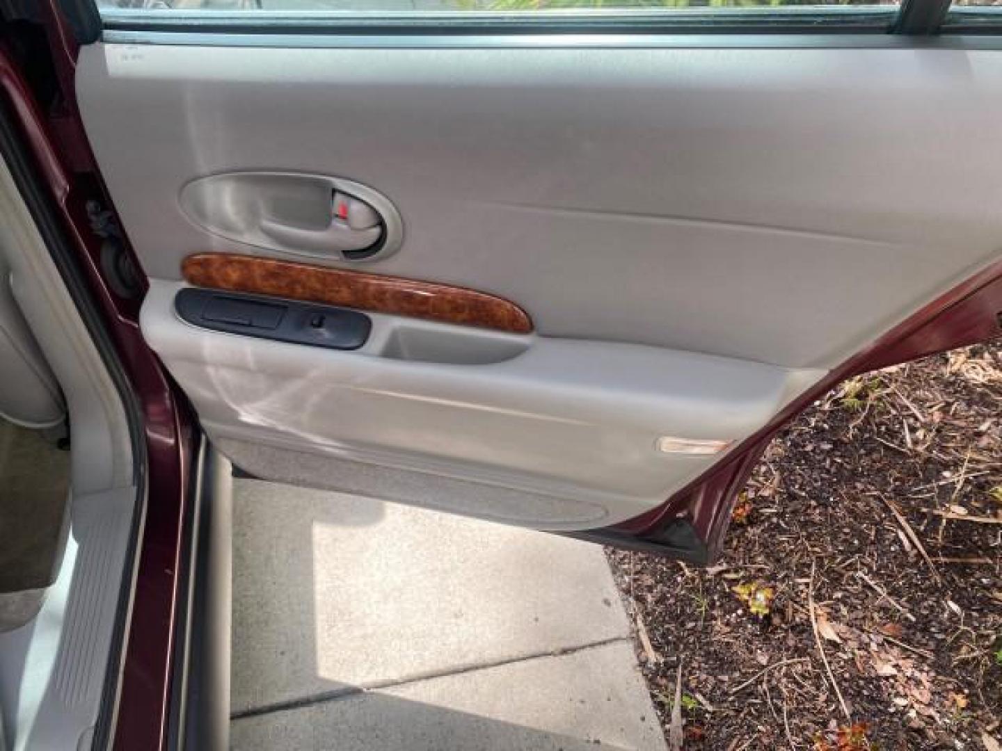 2003 Cabernet Red Metallic /Medium Gray Buick LeSabre Limited 1 OWNER FL LOW MILES 72,247 (1G4HR54KX3U) with an 3.8L 3800 V6 SFI Engine engine, Automatic transmission, located at 4701 North Dixie Hwy, Pompano Beach, FL, 33064, (954) 422-2889, 26.240938, -80.123474 - OUR WEBPAGE FLORIDACARS1.COM HAS OVER 100 PHOTOS AND FREE CARFAX LINK 2003 BUICK LESABRE LIMITED $ 31,795 NEW VIN: 1G4HR54KX3U187919 1 G 4 H R 5 4 K X 3 U 1 8 7 9 1 9 SEDAN 4 DR 3.8L V6 F 12V GASOLINE 29 MPG FRONT WHEEL DRIVE Top Features Alloy Wheels Front Seat Heaters Leather Seats Rear Seat Heate - Photo#90