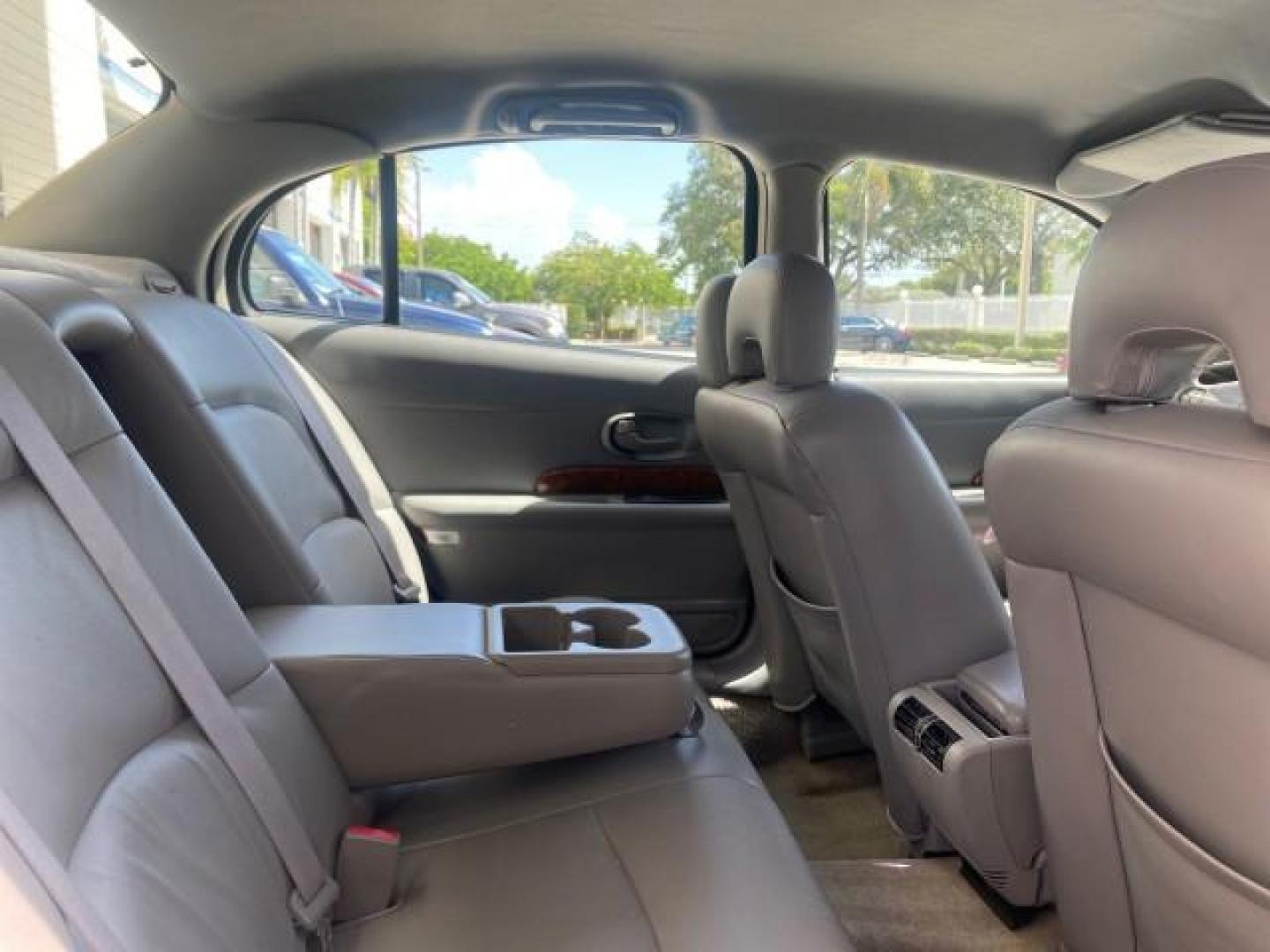 2003 Cabernet Red Metallic /Medium Gray Buick LeSabre Limited 1 OWNER FL LOW MILES 72,247 (1G4HR54KX3U) with an 3.8L 3800 V6 SFI Engine engine, Automatic transmission, located at 4701 North Dixie Hwy, Pompano Beach, FL, 33064, (954) 422-2889, 26.240938, -80.123474 - OUR WEBPAGE FLORIDACARS1.COM HAS OVER 100 PHOTOS AND FREE CARFAX LINK 2003 BUICK LESABRE LIMITED $ 31,795 NEW VIN: 1G4HR54KX3U187919 1 G 4 H R 5 4 K X 3 U 1 8 7 9 1 9 SEDAN 4 DR 3.8L V6 F 12V GASOLINE 29 MPG FRONT WHEEL DRIVE Top Features Alloy Wheels Front Seat Heaters Leather Seats Rear Seat Heate - Photo#93