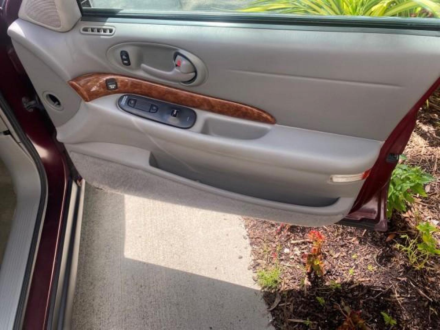 2003 Cabernet Red Metallic /Medium Gray Buick LeSabre Limited 1 OWNER FL LOW MILES 72,247 (1G4HR54KX3U) with an 3.8L 3800 V6 SFI Engine engine, Automatic transmission, located at 4701 North Dixie Hwy, Pompano Beach, FL, 33064, (954) 422-2889, 26.240938, -80.123474 - OUR WEBPAGE FLORIDACARS1.COM HAS OVER 100 PHOTOS AND FREE CARFAX LINK 2003 BUICK LESABRE LIMITED $ 31,795 NEW VIN: 1G4HR54KX3U187919 1 G 4 H R 5 4 K X 3 U 1 8 7 9 1 9 SEDAN 4 DR 3.8L V6 F 12V GASOLINE 29 MPG FRONT WHEEL DRIVE Top Features Alloy Wheels Front Seat Heaters Leather Seats Rear Seat Heate - Photo#98