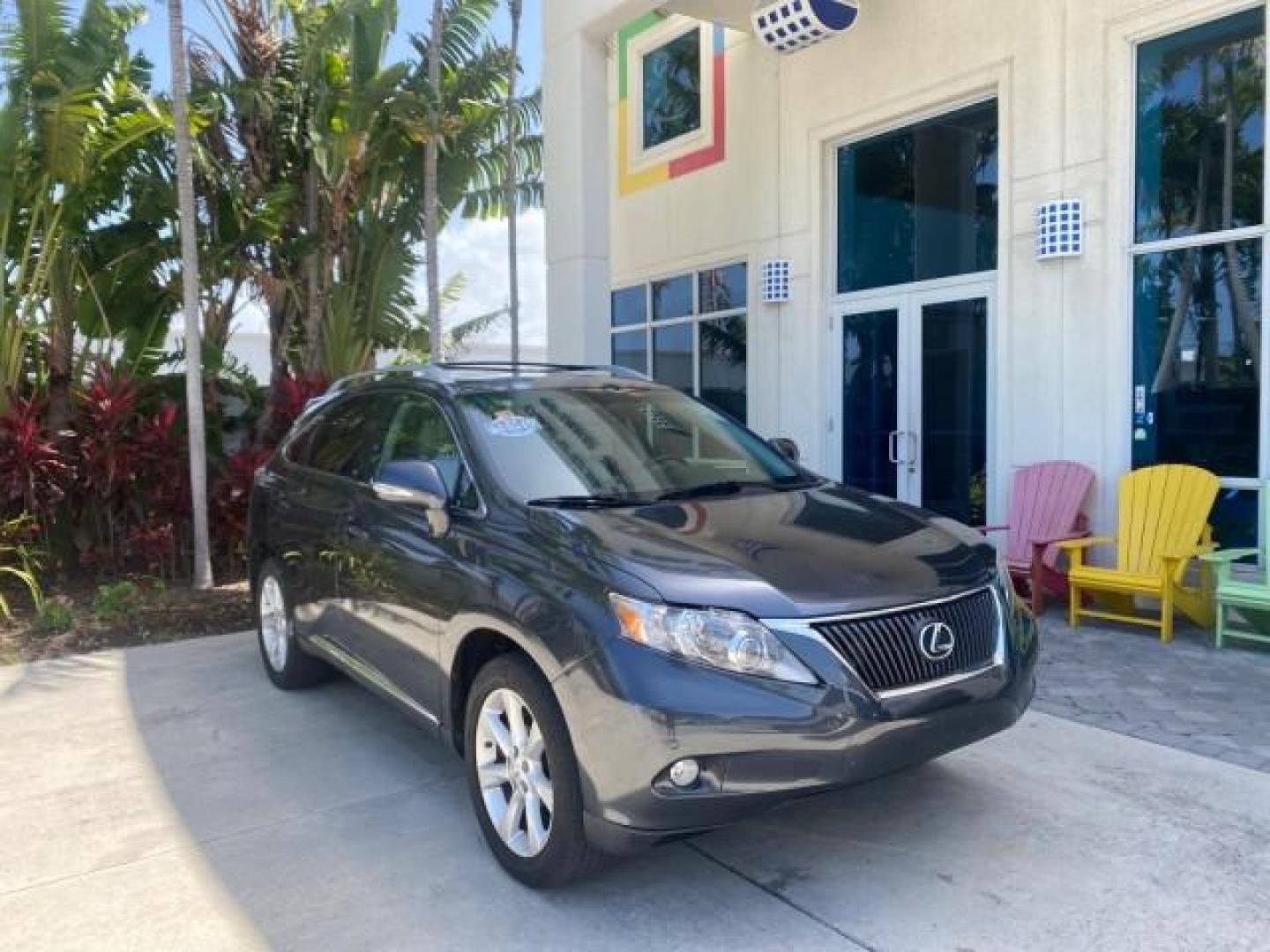 2010 Smoky Granite Mica /Light Gray Lexus RX 350 1 OWNER FL LOW MILES 86,864 (2T2ZK1BA2AC) with an 3.5L DOHC SFI 24-Valve V6 Engine engine, Automatic transmission, located at 4701 North Dixie Hwy, Pompano Beach, FL, 33064, (954) 422-2889, 26.240938, -80.123474 - OUR WEBPAGE FLORIDACARS1.COM HAS OVER 100 PHOTOS AND FREE CARFAX LINK 2010 LEXUS RX 350 VIN: 2T2ZK1BA2AC032402 2 T 2 Z K 1 B A 2 A C 0 3 2 4 0 2 4 DOOR WAGON/SPORT UTILITY 3.5L V6 F DOHC 24V GASOLINE Top Features Alloy Wheels Parking Sensors Bluetooth Technology Power Hatch/Deck Lid Front Seat Heate - Photo#1