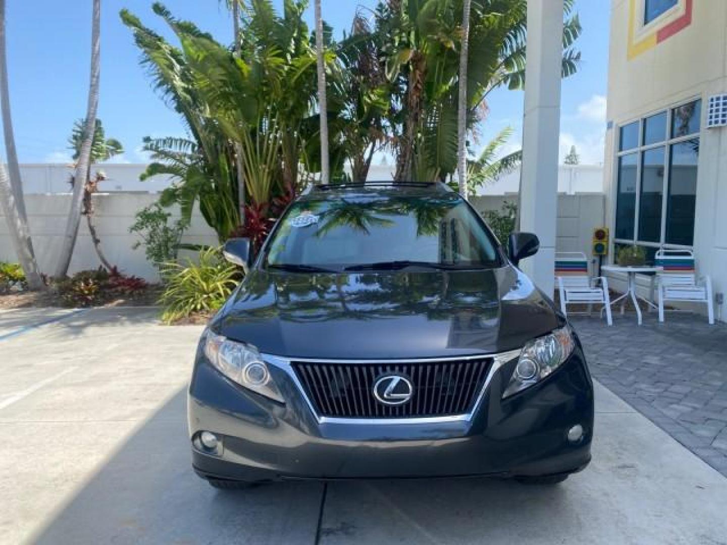 2010 Smoky Granite Mica /Light Gray Lexus RX 350 1 OWNER FL LOW MILES 86,864 (2T2ZK1BA2AC) with an 3.5L DOHC SFI 24-Valve V6 Engine engine, Automatic transmission, located at 4701 North Dixie Hwy, Pompano Beach, FL, 33064, (954) 422-2889, 26.240938, -80.123474 - OUR WEBPAGE FLORIDACARS1.COM HAS OVER 100 PHOTOS AND FREE CARFAX LINK 2010 LEXUS RX 350 VIN: 2T2ZK1BA2AC032402 2 T 2 Z K 1 B A 2 A C 0 3 2 4 0 2 4 DOOR WAGON/SPORT UTILITY 3.5L V6 F DOHC 24V GASOLINE Top Features Alloy Wheels Parking Sensors Bluetooth Technology Power Hatch/Deck Lid Front Seat Heate - Photo#2