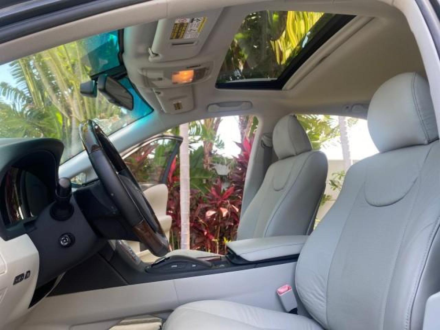 2010 Smoky Granite Mica /Light Gray Lexus RX 350 1 OWNER FL LOW MILES 86,864 (2T2ZK1BA2AC) with an 3.5L DOHC SFI 24-Valve V6 Engine engine, Automatic transmission, located at 4701 North Dixie Hwy, Pompano Beach, FL, 33064, (954) 422-2889, 26.240938, -80.123474 - OUR WEBPAGE FLORIDACARS1.COM HAS OVER 100 PHOTOS AND FREE CARFAX LINK 2010 LEXUS RX 350 VIN: 2T2ZK1BA2AC032402 2 T 2 Z K 1 B A 2 A C 0 3 2 4 0 2 4 DOOR WAGON/SPORT UTILITY 3.5L V6 F DOHC 24V GASOLINE Top Features Alloy Wheels Parking Sensors Bluetooth Technology Power Hatch/Deck Lid Front Seat Heate - Photo#10