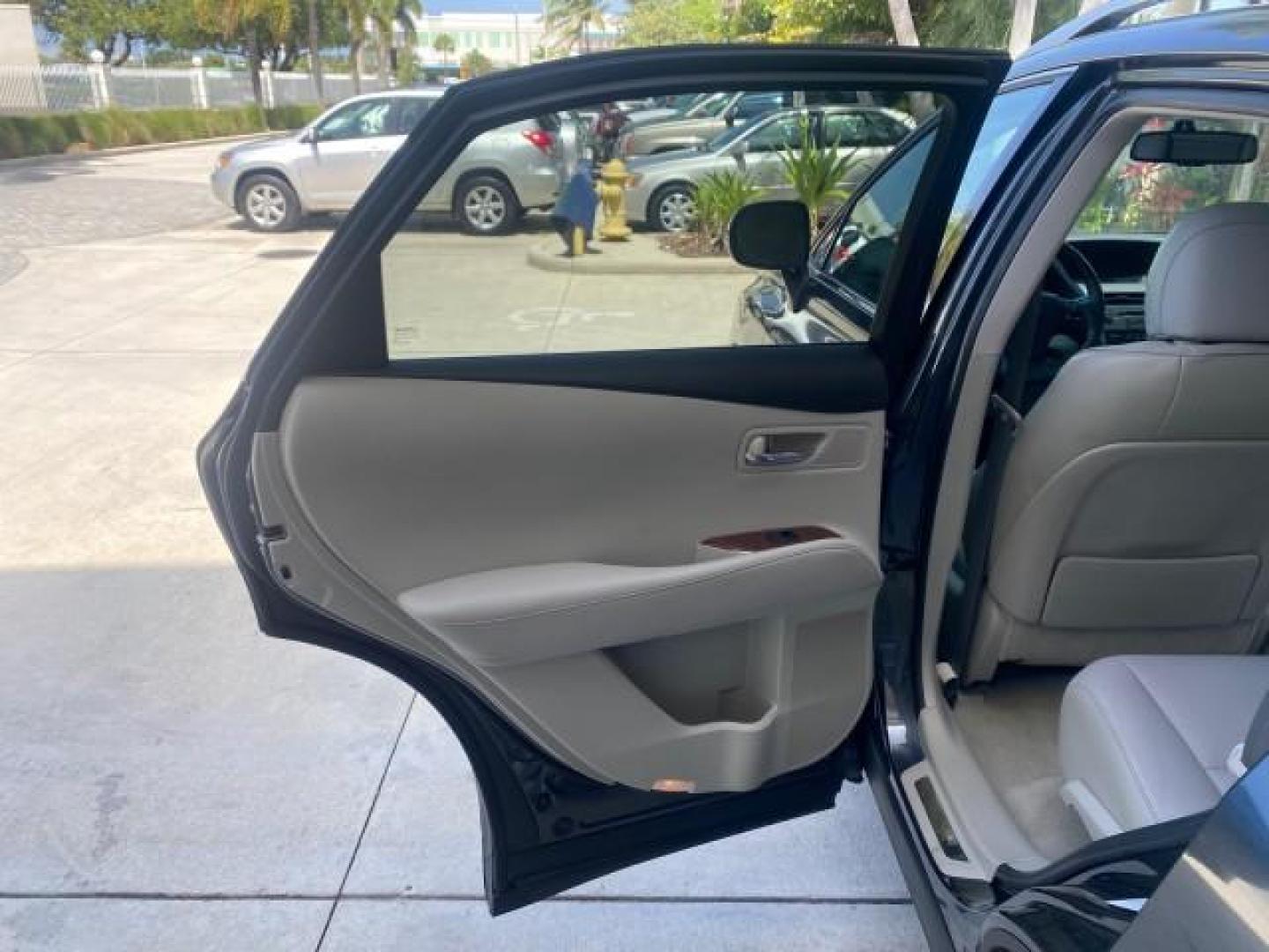 2010 Smoky Granite Mica /Light Gray Lexus RX 350 1 OWNER FL LOW MILES 86,864 (2T2ZK1BA2AC) with an 3.5L DOHC SFI 24-Valve V6 Engine engine, Automatic transmission, located at 4701 North Dixie Hwy, Pompano Beach, FL, 33064, (954) 422-2889, 26.240938, -80.123474 - OUR WEBPAGE FLORIDACARS1.COM HAS OVER 100 PHOTOS AND FREE CARFAX LINK 2010 LEXUS RX 350 VIN: 2T2ZK1BA2AC032402 2 T 2 Z K 1 B A 2 A C 0 3 2 4 0 2 4 DOOR WAGON/SPORT UTILITY 3.5L V6 F DOHC 24V GASOLINE Top Features Alloy Wheels Parking Sensors Bluetooth Technology Power Hatch/Deck Lid Front Seat Heate - Photo#13