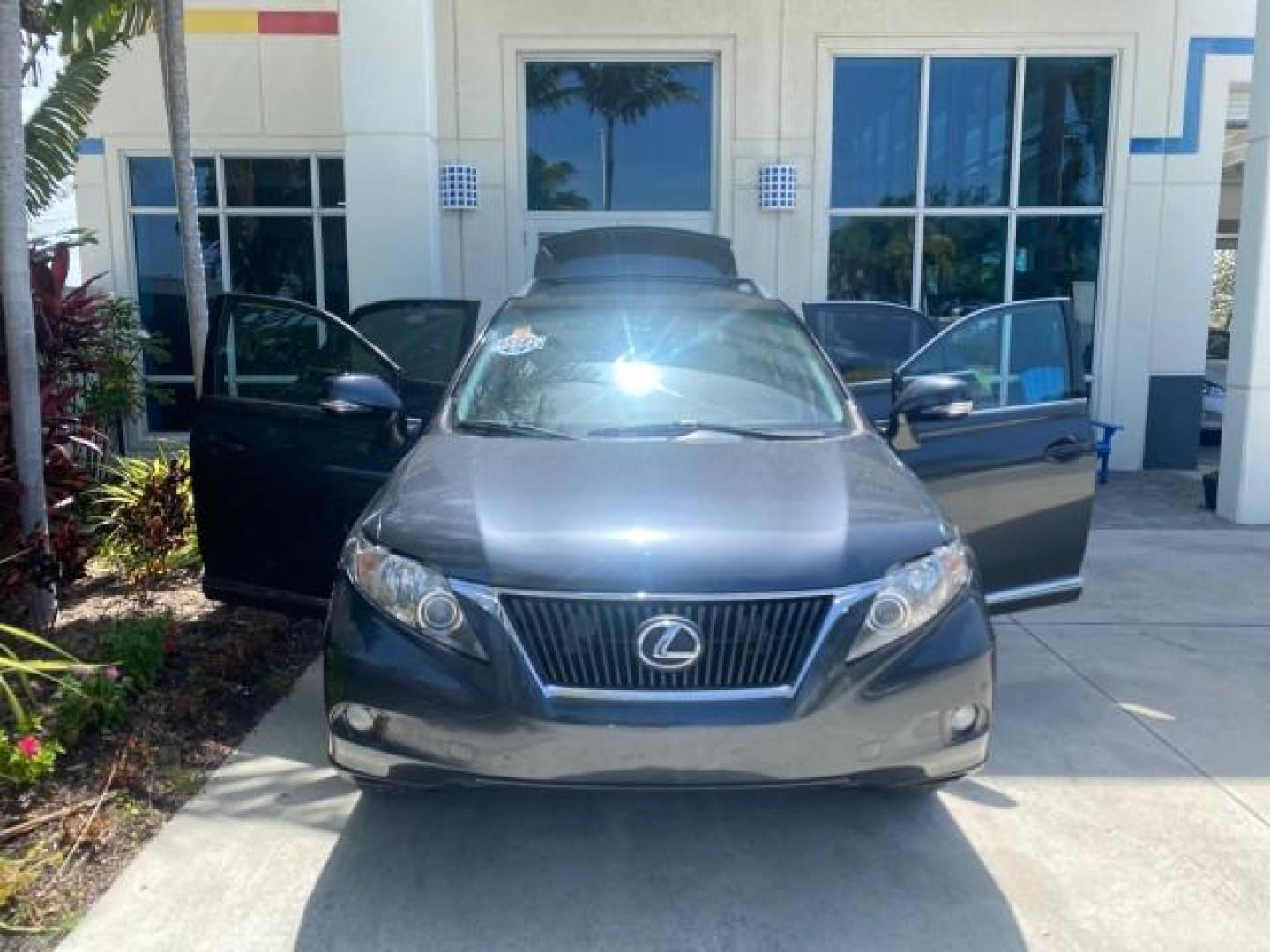 2010 Smoky Granite Mica /Light Gray Lexus RX 350 1 OWNER FL LOW MILES 86,864 (2T2ZK1BA2AC) with an 3.5L DOHC SFI 24-Valve V6 Engine engine, Automatic transmission, located at 4701 North Dixie Hwy, Pompano Beach, FL, 33064, (954) 422-2889, 26.240938, -80.123474 - OUR WEBPAGE FLORIDACARS1.COM HAS OVER 100 PHOTOS AND FREE CARFAX LINK 2010 LEXUS RX 350 VIN: 2T2ZK1BA2AC032402 2 T 2 Z K 1 B A 2 A C 0 3 2 4 0 2 4 DOOR WAGON/SPORT UTILITY 3.5L V6 F DOHC 24V GASOLINE Top Features Alloy Wheels Parking Sensors Bluetooth Technology Power Hatch/Deck Lid Front Seat Heate - Photo#16