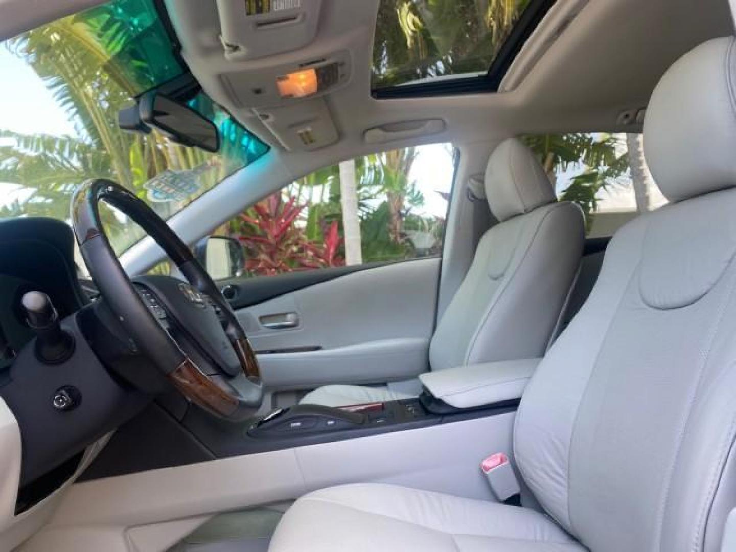 2010 Smoky Granite Mica /Light Gray Lexus RX 350 1 OWNER FL LOW MILES 86,864 (2T2ZK1BA2AC) with an 3.5L DOHC SFI 24-Valve V6 Engine engine, Automatic transmission, located at 4701 North Dixie Hwy, Pompano Beach, FL, 33064, (954) 422-2889, 26.240938, -80.123474 - OUR WEBPAGE FLORIDACARS1.COM HAS OVER 100 PHOTOS AND FREE CARFAX LINK 2010 LEXUS RX 350 VIN: 2T2ZK1BA2AC032402 2 T 2 Z K 1 B A 2 A C 0 3 2 4 0 2 4 DOOR WAGON/SPORT UTILITY 3.5L V6 F DOHC 24V GASOLINE Top Features Alloy Wheels Parking Sensors Bluetooth Technology Power Hatch/Deck Lid Front Seat Heate - Photo#34