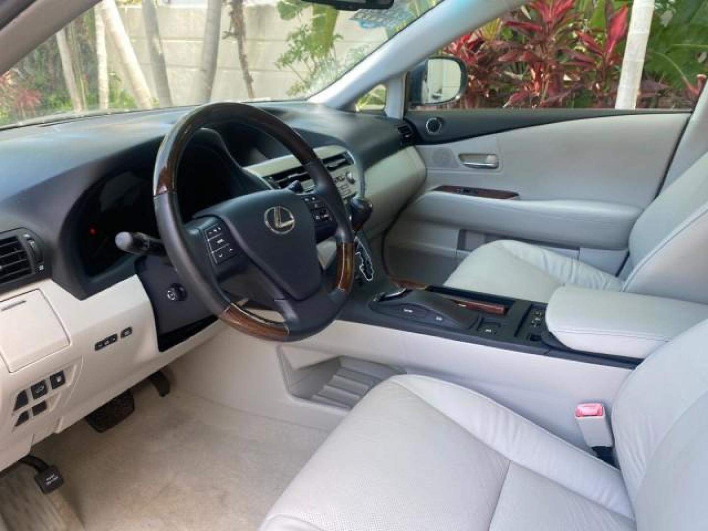 2010 Smoky Granite Mica /Light Gray Lexus RX 350 1 OWNER FL LOW MILES 86,864 (2T2ZK1BA2AC) with an 3.5L DOHC SFI 24-Valve V6 Engine engine, Automatic transmission, located at 4701 North Dixie Hwy, Pompano Beach, FL, 33064, (954) 422-2889, 26.240938, -80.123474 - OUR WEBPAGE FLORIDACARS1.COM HAS OVER 100 PHOTOS AND FREE CARFAX LINK 2010 LEXUS RX 350 VIN: 2T2ZK1BA2AC032402 2 T 2 Z K 1 B A 2 A C 0 3 2 4 0 2 4 DOOR WAGON/SPORT UTILITY 3.5L V6 F DOHC 24V GASOLINE Top Features Alloy Wheels Parking Sensors Bluetooth Technology Power Hatch/Deck Lid Front Seat Heate - Photo#36