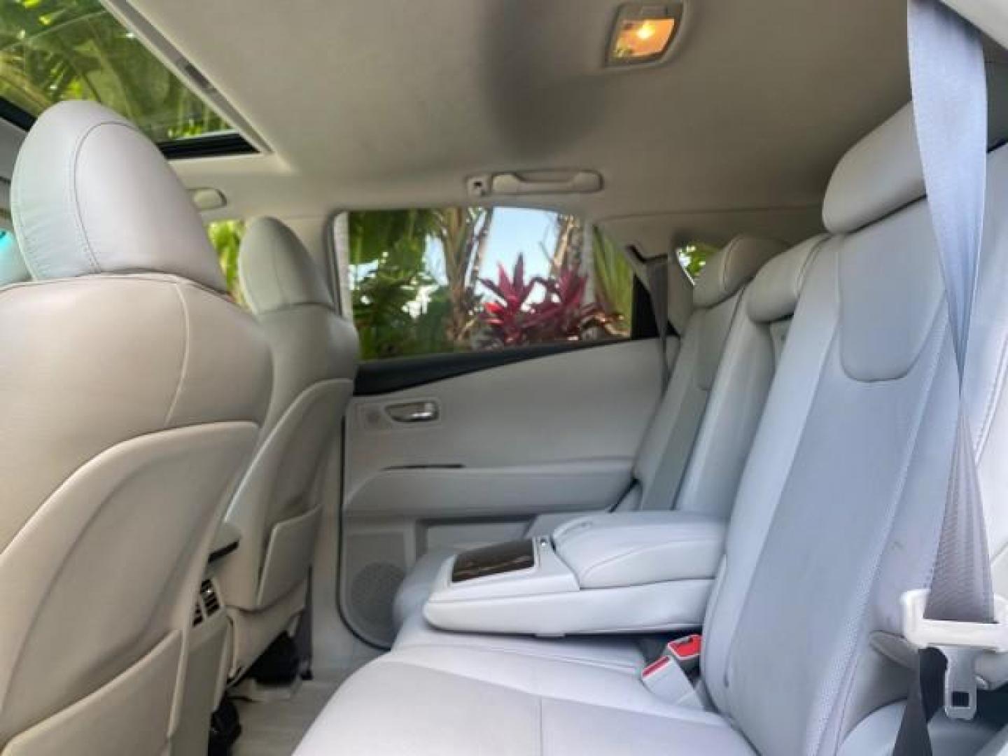 2010 Smoky Granite Mica /Light Gray Lexus RX 350 1 OWNER FL LOW MILES 86,864 (2T2ZK1BA2AC) with an 3.5L DOHC SFI 24-Valve V6 Engine engine, Automatic transmission, located at 4701 North Dixie Hwy, Pompano Beach, FL, 33064, (954) 422-2889, 26.240938, -80.123474 - OUR WEBPAGE FLORIDACARS1.COM HAS OVER 100 PHOTOS AND FREE CARFAX LINK 2010 LEXUS RX 350 VIN: 2T2ZK1BA2AC032402 2 T 2 Z K 1 B A 2 A C 0 3 2 4 0 2 4 DOOR WAGON/SPORT UTILITY 3.5L V6 F DOHC 24V GASOLINE Top Features Alloy Wheels Parking Sensors Bluetooth Technology Power Hatch/Deck Lid Front Seat Heate - Photo#72