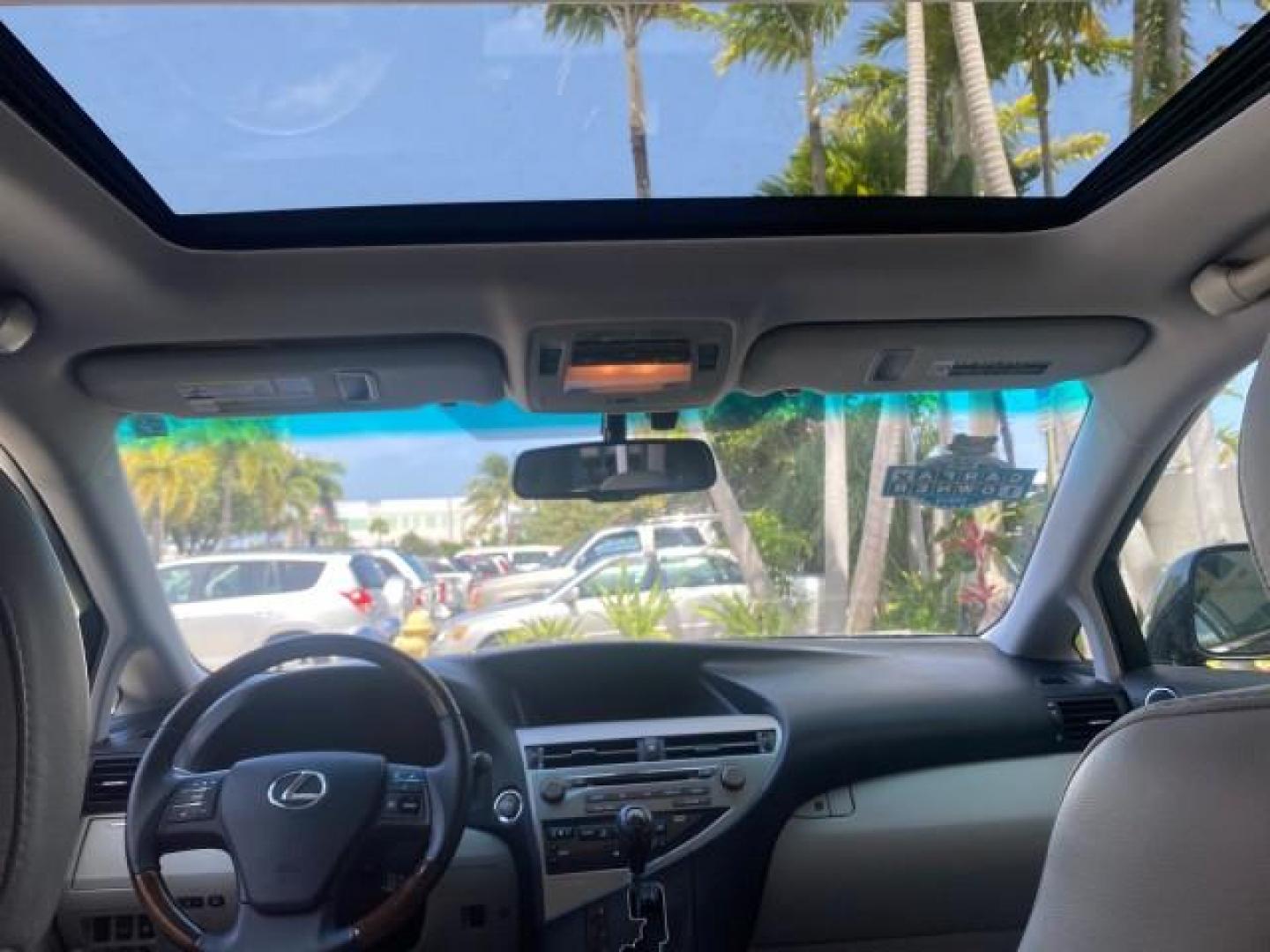 2010 Smoky Granite Mica /Light Gray Lexus RX 350 1 OWNER FL LOW MILES 86,864 (2T2ZK1BA2AC) with an 3.5L DOHC SFI 24-Valve V6 Engine engine, Automatic transmission, located at 4701 North Dixie Hwy, Pompano Beach, FL, 33064, (954) 422-2889, 26.240938, -80.123474 - OUR WEBPAGE FLORIDACARS1.COM HAS OVER 100 PHOTOS AND FREE CARFAX LINK 2010 LEXUS RX 350 VIN: 2T2ZK1BA2AC032402 2 T 2 Z K 1 B A 2 A C 0 3 2 4 0 2 4 DOOR WAGON/SPORT UTILITY 3.5L V6 F DOHC 24V GASOLINE Top Features Alloy Wheels Parking Sensors Bluetooth Technology Power Hatch/Deck Lid Front Seat Heate - Photo#75
