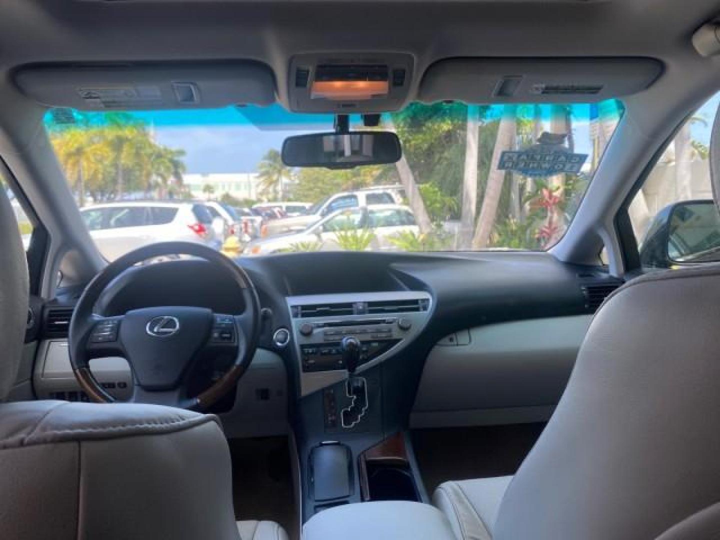 2010 Smoky Granite Mica /Light Gray Lexus RX 350 1 OWNER FL LOW MILES 86,864 (2T2ZK1BA2AC) with an 3.5L DOHC SFI 24-Valve V6 Engine engine, Automatic transmission, located at 4701 North Dixie Hwy, Pompano Beach, FL, 33064, (954) 422-2889, 26.240938, -80.123474 - OUR WEBPAGE FLORIDACARS1.COM HAS OVER 100 PHOTOS AND FREE CARFAX LINK 2010 LEXUS RX 350 VIN: 2T2ZK1BA2AC032402 2 T 2 Z K 1 B A 2 A C 0 3 2 4 0 2 4 DOOR WAGON/SPORT UTILITY 3.5L V6 F DOHC 24V GASOLINE Top Features Alloy Wheels Parking Sensors Bluetooth Technology Power Hatch/Deck Lid Front Seat Heate - Photo#76