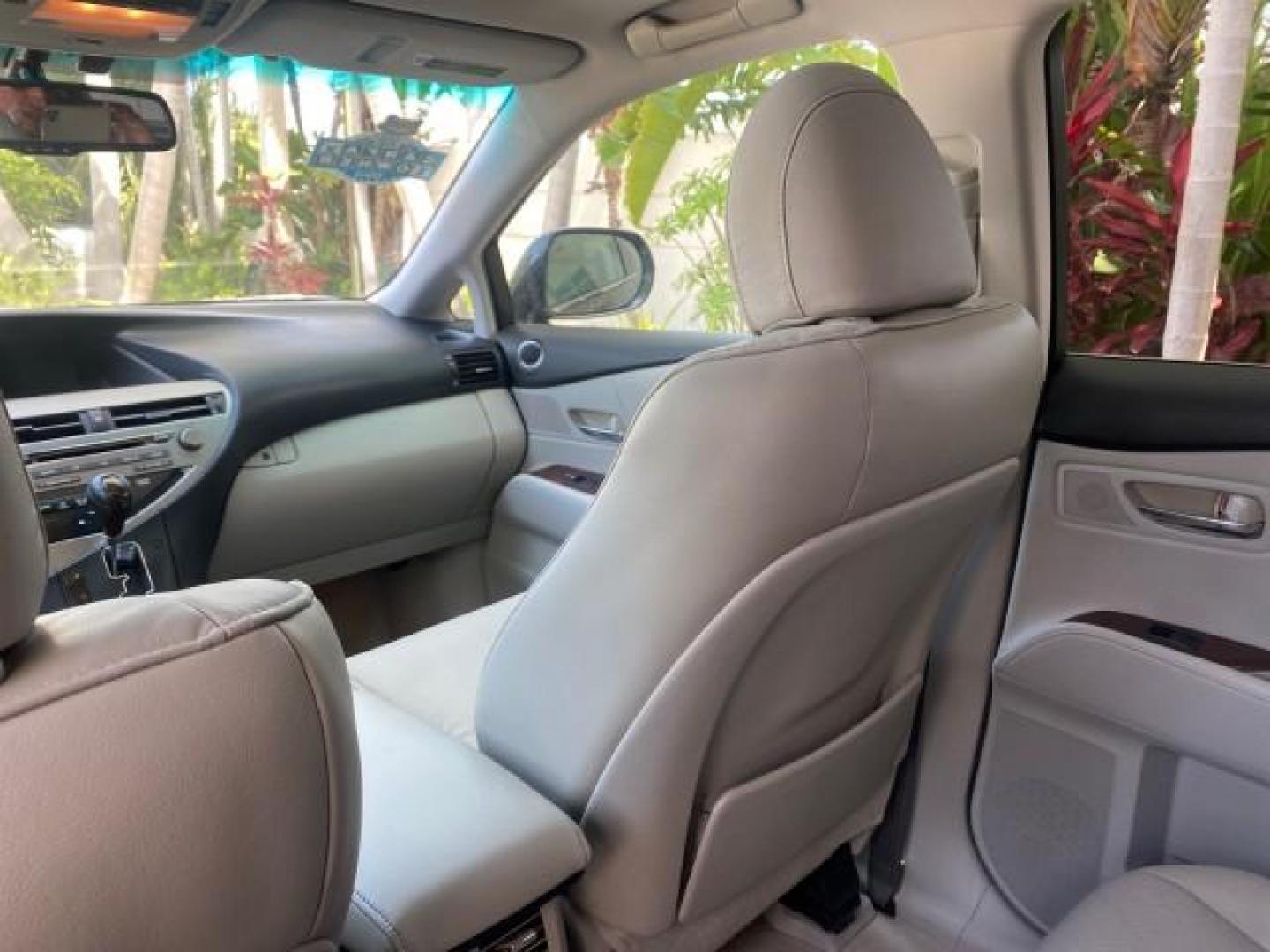 2010 Smoky Granite Mica /Light Gray Lexus RX 350 1 OWNER FL LOW MILES 86,864 (2T2ZK1BA2AC) with an 3.5L DOHC SFI 24-Valve V6 Engine engine, Automatic transmission, located at 4701 North Dixie Hwy, Pompano Beach, FL, 33064, (954) 422-2889, 26.240938, -80.123474 - OUR WEBPAGE FLORIDACARS1.COM HAS OVER 100 PHOTOS AND FREE CARFAX LINK 2010 LEXUS RX 350 VIN: 2T2ZK1BA2AC032402 2 T 2 Z K 1 B A 2 A C 0 3 2 4 0 2 4 DOOR WAGON/SPORT UTILITY 3.5L V6 F DOHC 24V GASOLINE Top Features Alloy Wheels Parking Sensors Bluetooth Technology Power Hatch/Deck Lid Front Seat Heate - Photo#77