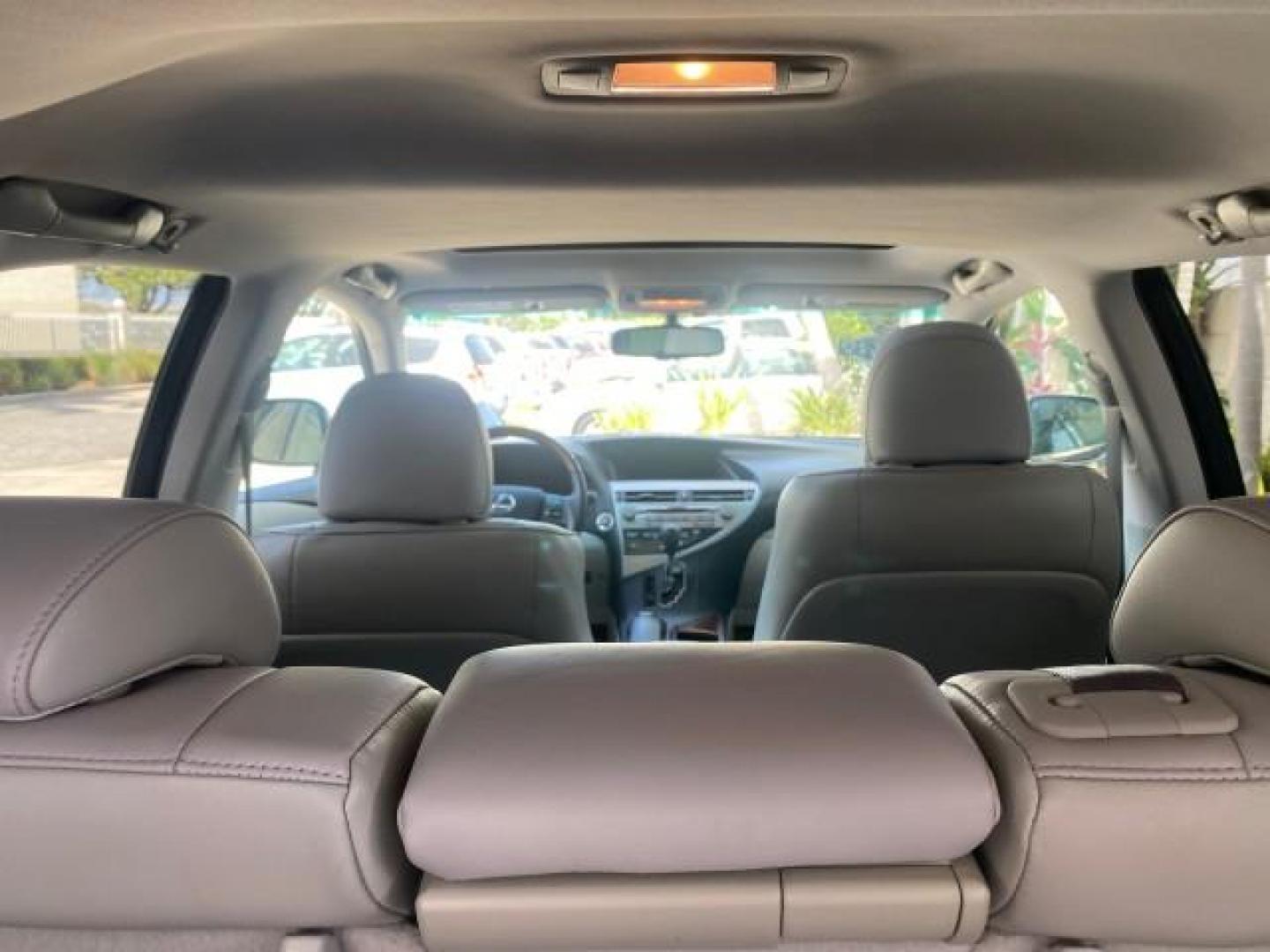 2010 Smoky Granite Mica /Light Gray Lexus RX 350 1 OWNER FL LOW MILES 86,864 (2T2ZK1BA2AC) with an 3.5L DOHC SFI 24-Valve V6 Engine engine, Automatic transmission, located at 4701 North Dixie Hwy, Pompano Beach, FL, 33064, (954) 422-2889, 26.240938, -80.123474 - OUR WEBPAGE FLORIDACARS1.COM HAS OVER 100 PHOTOS AND FREE CARFAX LINK 2010 LEXUS RX 350 VIN: 2T2ZK1BA2AC032402 2 T 2 Z K 1 B A 2 A C 0 3 2 4 0 2 4 DOOR WAGON/SPORT UTILITY 3.5L V6 F DOHC 24V GASOLINE Top Features Alloy Wheels Parking Sensors Bluetooth Technology Power Hatch/Deck Lid Front Seat Heate - Photo#93