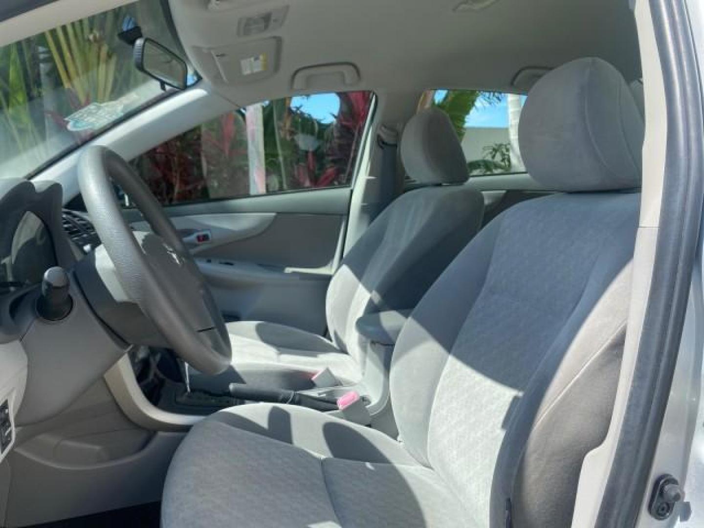 2009 Super White /Ash Toyota Corolla LE 1 OWNER LOW MILES 27,181 (JTDBL40E79J) with an 1.8L DOHC SFI 16-Valve VVT-i 4-Cyl Engine engine, Automatic transmission, located at 4701 North Dixie Hwy, Pompano Beach, FL, 33064, (954) 422-2889, 26.240938, -80.123474 - OUR WEBPAGE FLORIDACARS1.COM HAS OVER 100 PHOTOS AND FREE CARFAX LINK 2009 TOYOTA COROLLA LE VIN: JTDBL40E79J022099 J T D B L 4 0 E 7 9 J 0 2 2 0 9 9 SEDAN 4 DR 1.8L I4 F DOHC 16V 35 MPG GASOLINE FRONT WHEEL DRIVE Top Features Cloth Seats Basic Features ABS Brakes AM/FM Stereo Air Conditioning Autom - Photo#31