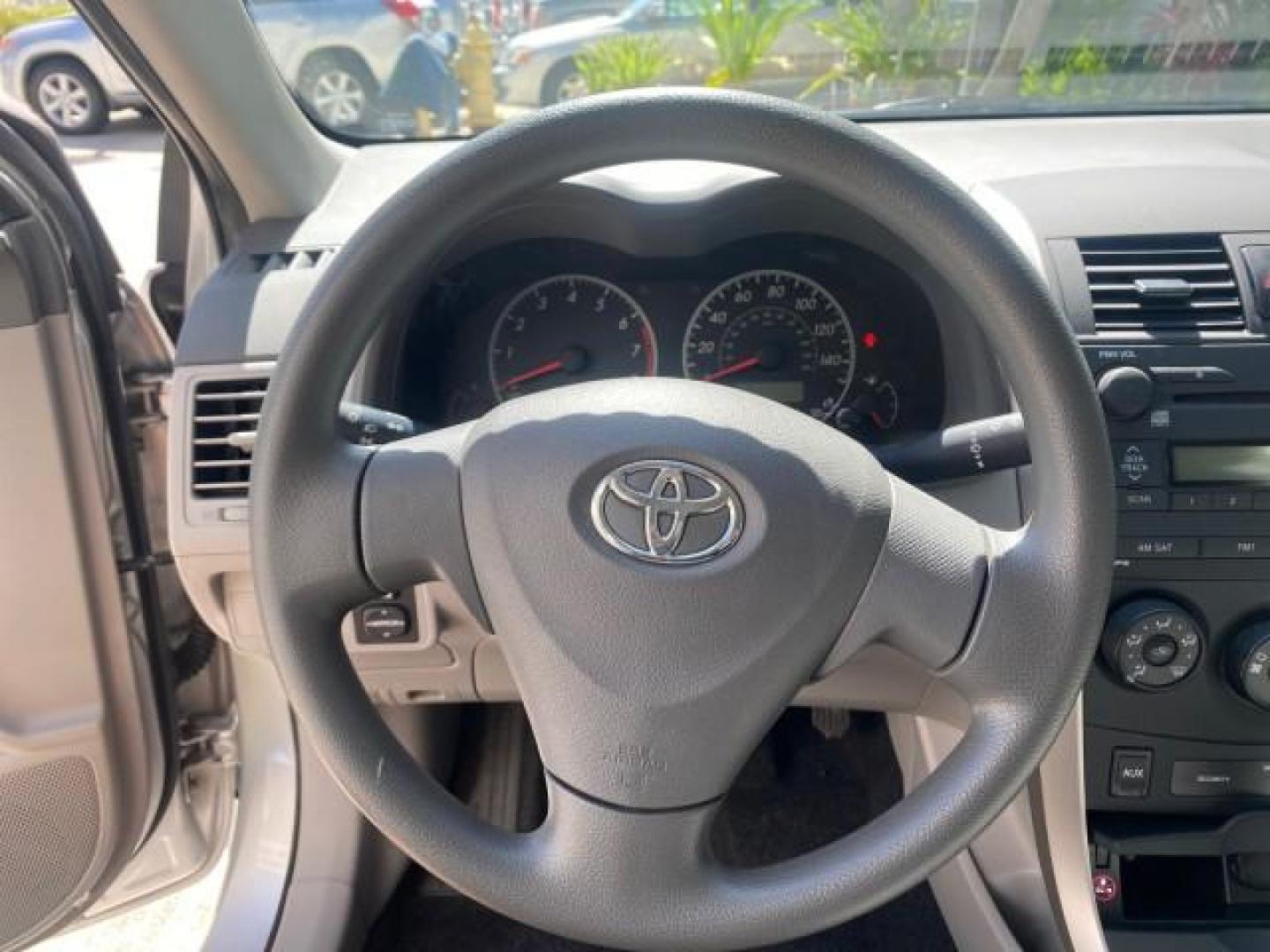 2009 Super White /Ash Toyota Corolla LE 1 OWNER LOW MILES 27,181 (JTDBL40E79J) with an 1.8L DOHC SFI 16-Valve VVT-i 4-Cyl Engine engine, Automatic transmission, located at 4701 North Dixie Hwy, Pompano Beach, FL, 33064, (954) 422-2889, 26.240938, -80.123474 - OUR WEBPAGE FLORIDACARS1.COM HAS OVER 100 PHOTOS AND FREE CARFAX LINK 2009 TOYOTA COROLLA LE VIN: JTDBL40E79J022099 J T D B L 4 0 E 7 9 J 0 2 2 0 9 9 SEDAN 4 DR 1.8L I4 F DOHC 16V 35 MPG GASOLINE FRONT WHEEL DRIVE Top Features Cloth Seats Basic Features ABS Brakes AM/FM Stereo Air Conditioning Autom - Photo#36