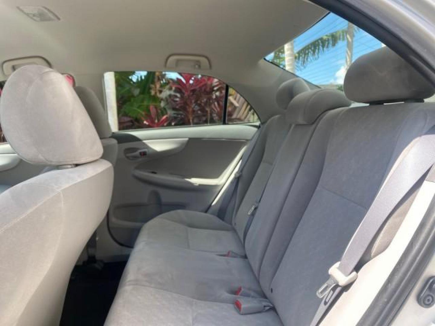 2009 Super White /Ash Toyota Corolla LE 1 OWNER LOW MILES 27,181 (JTDBL40E79J) with an 1.8L DOHC SFI 16-Valve VVT-i 4-Cyl Engine engine, Automatic transmission, located at 4701 North Dixie Hwy, Pompano Beach, FL, 33064, (954) 422-2889, 26.240938, -80.123474 - OUR WEBPAGE FLORIDACARS1.COM HAS OVER 100 PHOTOS AND FREE CARFAX LINK 2009 TOYOTA COROLLA LE VIN: JTDBL40E79J022099 J T D B L 4 0 E 7 9 J 0 2 2 0 9 9 SEDAN 4 DR 1.8L I4 F DOHC 16V 35 MPG GASOLINE FRONT WHEEL DRIVE Top Features Cloth Seats Basic Features ABS Brakes AM/FM Stereo Air Conditioning Autom - Photo#61