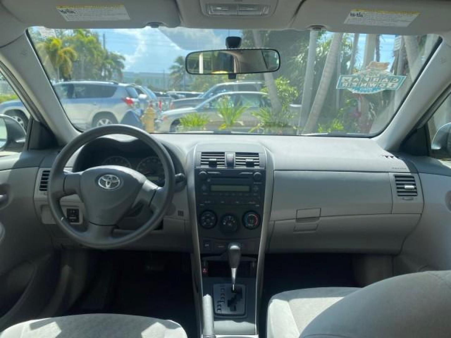 2009 Super White /Ash Toyota Corolla LE 1 OWNER LOW MILES 27,181 (JTDBL40E79J) with an 1.8L DOHC SFI 16-Valve VVT-i 4-Cyl Engine engine, Automatic transmission, located at 4701 North Dixie Hwy, Pompano Beach, FL, 33064, (954) 422-2889, 26.240938, -80.123474 - OUR WEBPAGE FLORIDACARS1.COM HAS OVER 100 PHOTOS AND FREE CARFAX LINK 2009 TOYOTA COROLLA LE VIN: JTDBL40E79J022099 J T D B L 4 0 E 7 9 J 0 2 2 0 9 9 SEDAN 4 DR 1.8L I4 F DOHC 16V 35 MPG GASOLINE FRONT WHEEL DRIVE Top Features Cloth Seats Basic Features ABS Brakes AM/FM Stereo Air Conditioning Autom - Photo#67