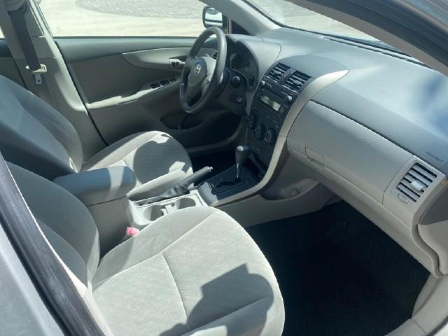 2009 Super White /Ash Toyota Corolla LE 1 OWNER LOW MILES 27,181 (JTDBL40E79J) with an 1.8L DOHC SFI 16-Valve VVT-i 4-Cyl Engine engine, Automatic transmission, located at 4701 North Dixie Hwy, Pompano Beach, FL, 33064, (954) 422-2889, 26.240938, -80.123474 - OUR WEBPAGE FLORIDACARS1.COM HAS OVER 100 PHOTOS AND FREE CARFAX LINK 2009 TOYOTA COROLLA LE VIN: JTDBL40E79J022099 J T D B L 4 0 E 7 9 J 0 2 2 0 9 9 SEDAN 4 DR 1.8L I4 F DOHC 16V 35 MPG GASOLINE FRONT WHEEL DRIVE Top Features Cloth Seats Basic Features ABS Brakes AM/FM Stereo Air Conditioning Autom - Photo#97