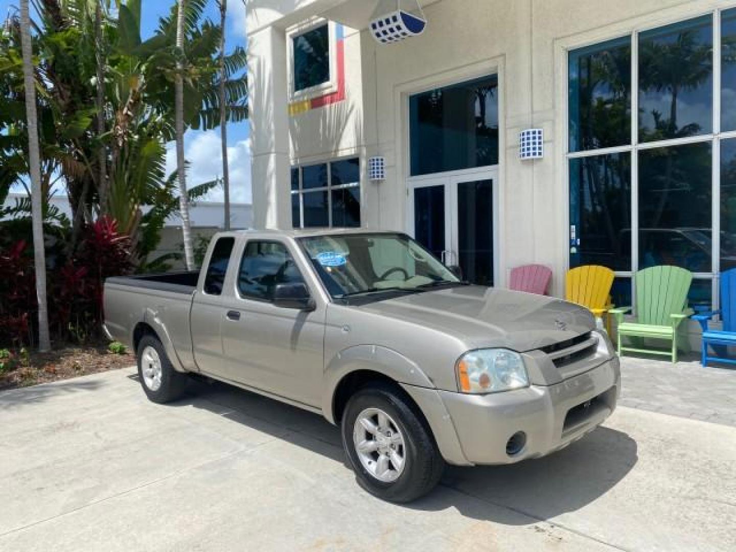 2004 Radiant Silver Metallic /Gray Nissan Frontier 2WD XE LOW MILES 70,508 (1N6DD26T74C) with an 2.4L DOHC SMPI 16-Valve 4-Cyl Engine engine, Manual transmission, located at 4701 North Dixie Hwy, Pompano Beach, FL, 33064, (954) 422-2889, 26.240938, -80.123474 - OUR WEBPAGE FLORIDACARS1.COM HAS OVER 100 PHOTOS AND FREE CARFAX LINK 2004 NISSAN FRONTIER VIN: 1N6DD26T74C451236 CLUB CAB PICKUP 2.4L I4 F DOHC 16V GASOLINE REAR WHEEL DRIVE Top Features Bed Liner Cloth Seats Basic Features ABS Brakes AM/FM Stereo Air Conditioning CD Audio Manual Transmission Power - Photo#1