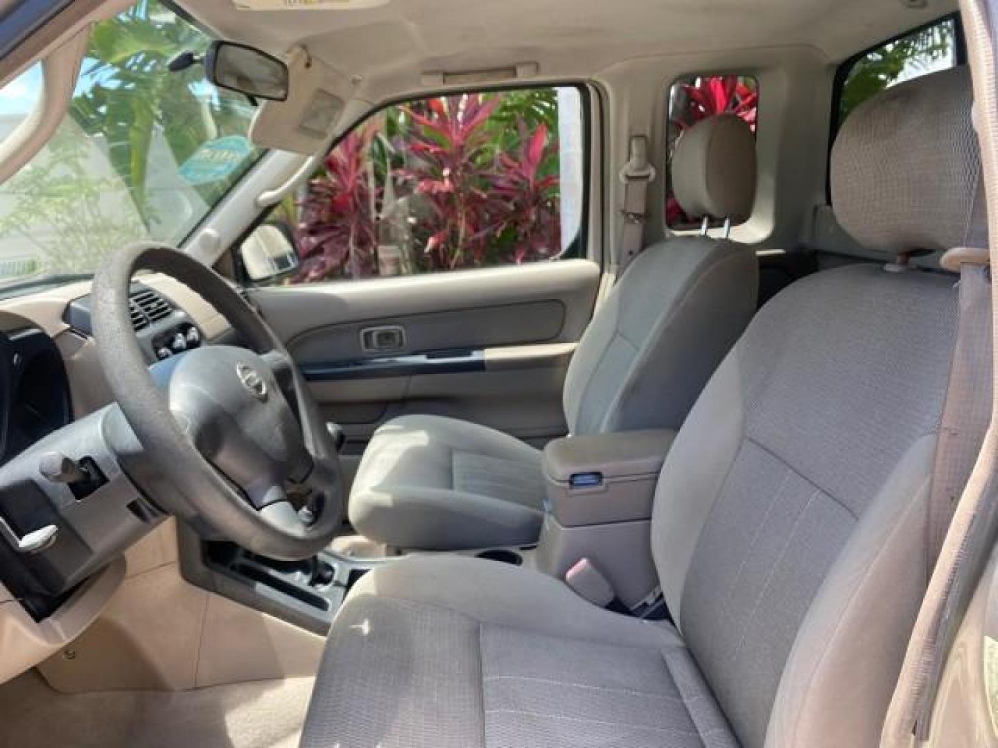 2004 Radiant Silver Metallic /Gray Nissan Frontier 2WD XE LOW MILES 70,508 (1N6DD26T74C) with an 2.4L DOHC SMPI 16-Valve 4-Cyl Engine engine, Manual transmission, located at 4701 North Dixie Hwy, Pompano Beach, FL, 33064, (954) 422-2889, 26.240938, -80.123474 - OUR WEBPAGE FLORIDACARS1.COM HAS OVER 100 PHOTOS AND FREE CARFAX LINK 2004 NISSAN FRONTIER VIN: 1N6DD26T74C451236 CLUB CAB PICKUP 2.4L I4 F DOHC 16V GASOLINE REAR WHEEL DRIVE Top Features Bed Liner Cloth Seats Basic Features ABS Brakes AM/FM Stereo Air Conditioning CD Audio Manual Transmission Power - Photo#34