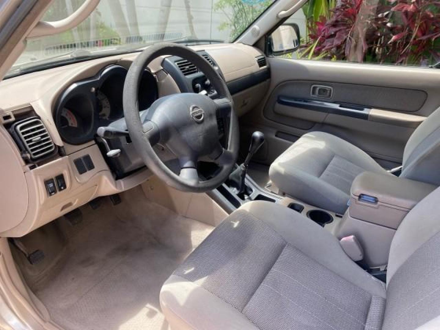2004 Radiant Silver Metallic /Gray Nissan Frontier 2WD XE LOW MILES 70,508 (1N6DD26T74C) with an 2.4L DOHC SMPI 16-Valve 4-Cyl Engine engine, Manual transmission, located at 4701 North Dixie Hwy, Pompano Beach, FL, 33064, (954) 422-2889, 26.240938, -80.123474 - OUR WEBPAGE FLORIDACARS1.COM HAS OVER 100 PHOTOS AND FREE CARFAX LINK 2004 NISSAN FRONTIER VIN: 1N6DD26T74C451236 CLUB CAB PICKUP 2.4L I4 F DOHC 16V GASOLINE REAR WHEEL DRIVE Top Features Bed Liner Cloth Seats Basic Features ABS Brakes AM/FM Stereo Air Conditioning CD Audio Manual Transmission Power - Photo#36
