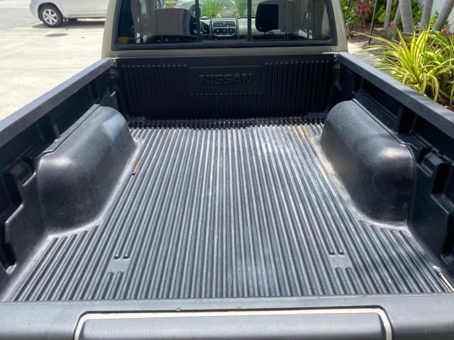 2004 Radiant Silver Metallic /Gray Nissan Frontier 2WD XE LOW MILES 70,694 (1N6DD26T74C) with an 2.4L DOHC SMPI 16-Valve 4-Cyl Engine engine, Manual transmission, located at 4701 North Dixie Hwy, Pompano Beach, FL, 33064, (954) 422-2889, 26.240938, -80.123474 - OUR WEBPAGE FLORIDACARS1.COM HAS OVER 100 PHOTOS AND FREE CARFAX LINK 2004 NISSAN FRONTIER VIN: 1N6DD26T74C451236 CLUB CAB PICKUP 2.4L I4 F DOHC 16V GASOLINE REAR WHEEL DRIVE Top Features Bed Liner Cloth Seats Basic Features ABS Brakes AM/FM Stereo Air Conditioning CD Audio Manual Transmission Power - Photo#68