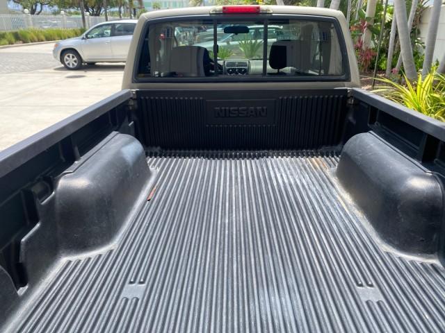 2004 Radiant Silver Metallic /Gray Nissan Frontier 2WD XE LOW MILES 70,694 (1N6DD26T74C) with an 2.4L DOHC SMPI 16-Valve 4-Cyl Engine engine, Manual transmission, located at 4701 North Dixie Hwy, Pompano Beach, FL, 33064, (954) 422-2889, 26.240938, -80.123474 - OUR WEBPAGE FLORIDACARS1.COM HAS OVER 100 PHOTOS AND FREE CARFAX LINK 2004 NISSAN FRONTIER VIN: 1N6DD26T74C451236 CLUB CAB PICKUP 2.4L I4 F DOHC 16V GASOLINE REAR WHEEL DRIVE Top Features Bed Liner Cloth Seats Basic Features ABS Brakes AM/FM Stereo Air Conditioning CD Audio Manual Transmission Power - Photo#74