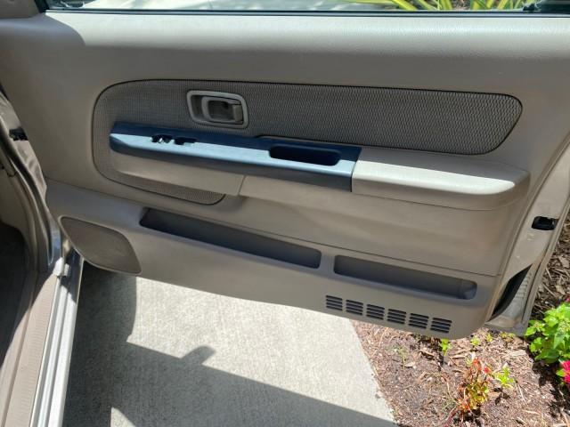 2004 Radiant Silver Metallic /Gray Nissan Frontier 2WD XE LOW MILES 70,694 (1N6DD26T74C) with an 2.4L DOHC SMPI 16-Valve 4-Cyl Engine engine, Manual transmission, located at 4701 North Dixie Hwy, Pompano Beach, FL, 33064, (954) 422-2889, 26.240938, -80.123474 - OUR WEBPAGE FLORIDACARS1.COM HAS OVER 100 PHOTOS AND FREE CARFAX LINK 2004 NISSAN FRONTIER VIN: 1N6DD26T74C451236 CLUB CAB PICKUP 2.4L I4 F DOHC 16V GASOLINE REAR WHEEL DRIVE Top Features Bed Liner Cloth Seats Basic Features ABS Brakes AM/FM Stereo Air Conditioning CD Audio Manual Transmission Power - Photo#85