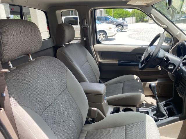 2004 Radiant Silver Metallic /Gray Nissan Frontier 2WD XE LOW MILES 70,694 (1N6DD26T74C) with an 2.4L DOHC SMPI 16-Valve 4-Cyl Engine engine, Manual transmission, located at 4701 North Dixie Hwy, Pompano Beach, FL, 33064, (954) 422-2889, 26.240938, -80.123474 - OUR WEBPAGE FLORIDACARS1.COM HAS OVER 100 PHOTOS AND FREE CARFAX LINK 2004 NISSAN FRONTIER VIN: 1N6DD26T74C451236 CLUB CAB PICKUP 2.4L I4 F DOHC 16V GASOLINE REAR WHEEL DRIVE Top Features Bed Liner Cloth Seats Basic Features ABS Brakes AM/FM Stereo Air Conditioning CD Audio Manual Transmission Power - Photo#87