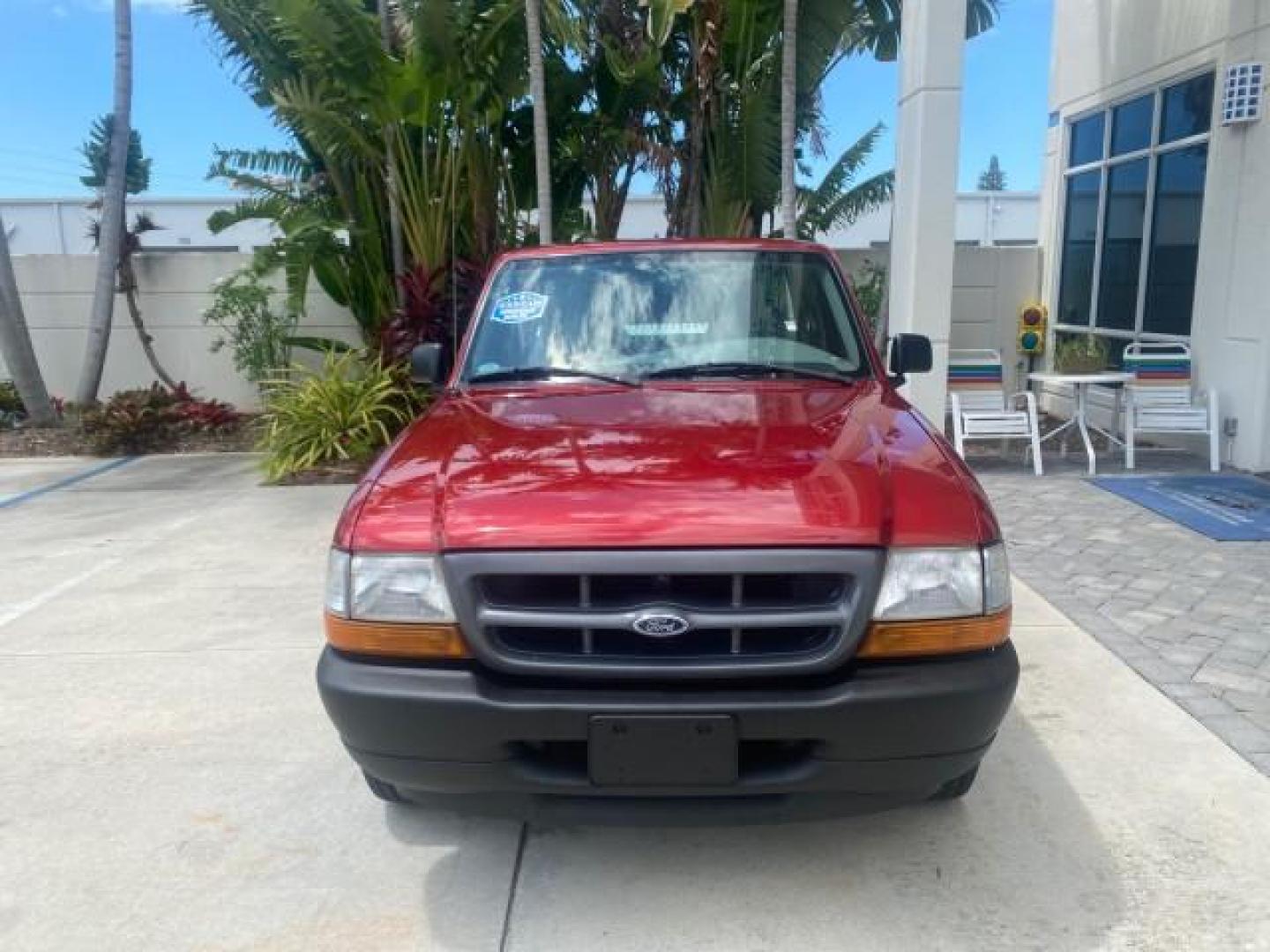 2000 Bright Red /Medium Graphite Ford Ranger XL LOW MILES 68,660 5 SPD (1FTYR10C5YT) with an 2.5L SOHC SEFI 4-Cyl Engine engine, Manual transmission, located at 4701 North Dixie Hwy, Pompano Beach, FL, 33064, (954) 422-2889, 26.240938, -80.123474 - OUR WEBPAGE FLORIDACARS1.COM HAS OVER 100 PHOTOS AND FREE CARFAX LINK 2000 FORD RANGER XL VIN: 1FTYR10C5YTB43464 1 F T Y R 1 0 C 5 Y T B 4 3 4 6 4 PICKUP 2.5L I4 F SOHC 8V GASOLINE REAR WHEEL DRIVE Top Features Bed Liner Cloth Seats Tow Hitch Vinyl Seats Basic Features ABS Brakes AM/FM Stereo CD Aud - Photo#2