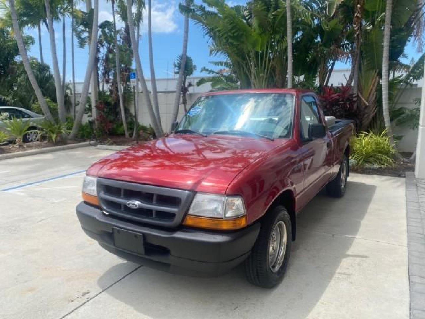 2000 Bright Red /Medium Graphite Ford Ranger XL LOW MILES 68,660 5 SPD (1FTYR10C5YT) with an 2.5L SOHC SEFI 4-Cyl Engine engine, Manual transmission, located at 4701 North Dixie Hwy, Pompano Beach, FL, 33064, (954) 422-2889, 26.240938, -80.123474 - OUR WEBPAGE FLORIDACARS1.COM HAS OVER 100 PHOTOS AND FREE CARFAX LINK 2000 FORD RANGER XL VIN: 1FTYR10C5YTB43464 1 F T Y R 1 0 C 5 Y T B 4 3 4 6 4 PICKUP 2.5L I4 F SOHC 8V GASOLINE REAR WHEEL DRIVE Top Features Bed Liner Cloth Seats Tow Hitch Vinyl Seats Basic Features ABS Brakes AM/FM Stereo CD Aud - Photo#3