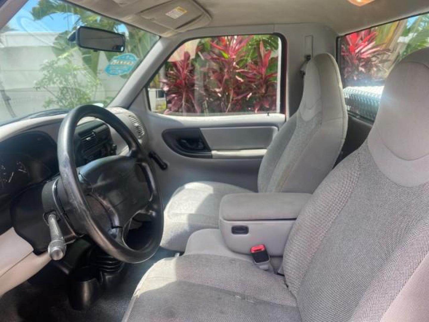 2000 Bright Red /Medium Graphite Ford Ranger XL LOW MILES 68,660 5 SPD (1FTYR10C5YT) with an 2.5L SOHC SEFI 4-Cyl Engine engine, Manual transmission, located at 4701 North Dixie Hwy, Pompano Beach, FL, 33064, (954) 422-2889, 26.240938, -80.123474 - OUR WEBPAGE FLORIDACARS1.COM HAS OVER 100 PHOTOS AND FREE CARFAX LINK 2000 FORD RANGER XL VIN: 1FTYR10C5YTB43464 1 F T Y R 1 0 C 5 Y T B 4 3 4 6 4 PICKUP 2.5L I4 F SOHC 8V GASOLINE REAR WHEEL DRIVE Top Features Bed Liner Cloth Seats Tow Hitch Vinyl Seats Basic Features ABS Brakes AM/FM Stereo CD Aud - Photo#36
