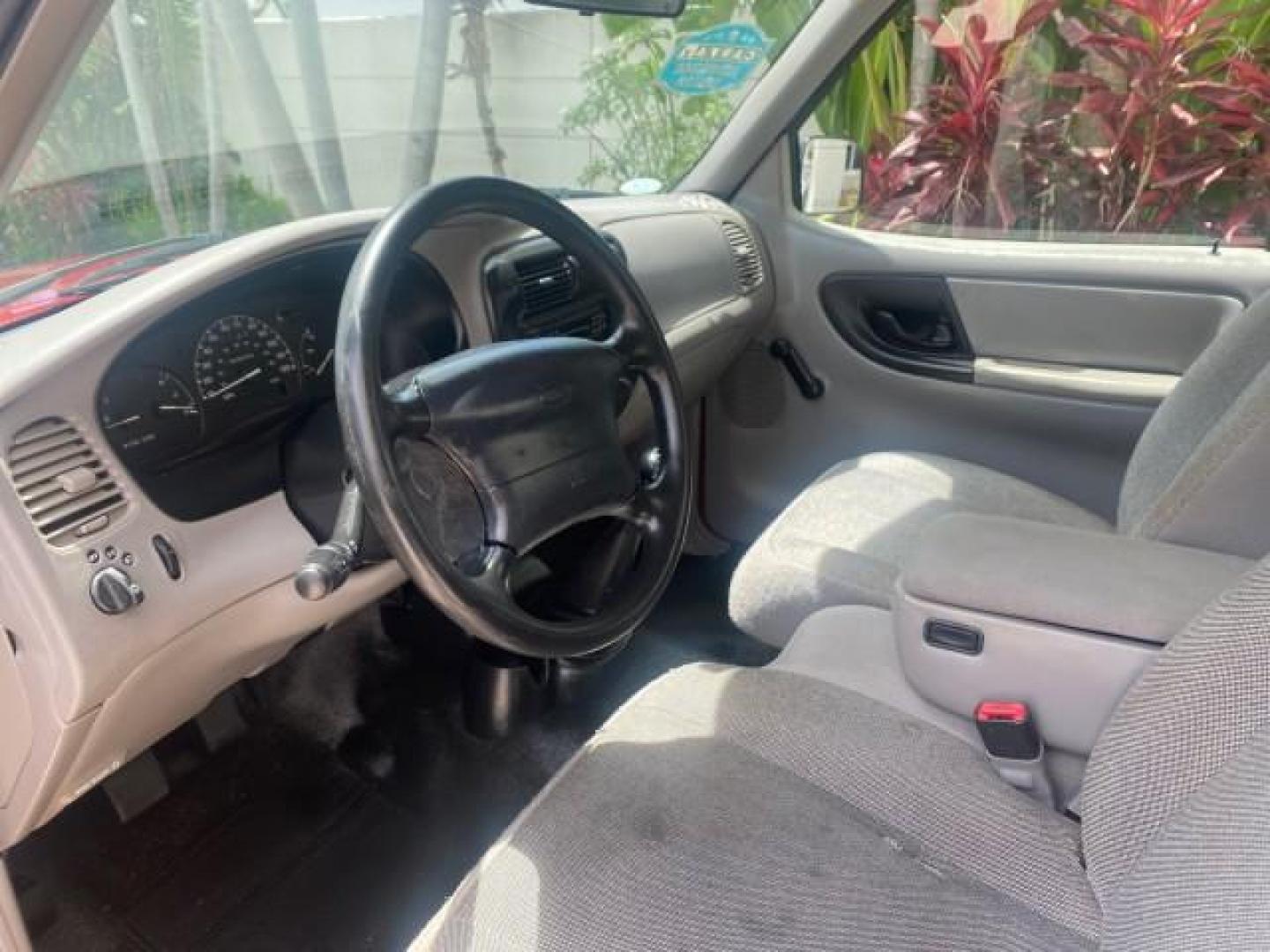 2000 Bright Red /Medium Graphite Ford Ranger XL LOW MILES 68,660 5 SPD (1FTYR10C5YT) with an 2.5L SOHC SEFI 4-Cyl Engine engine, Manual transmission, located at 4701 North Dixie Hwy, Pompano Beach, FL, 33064, (954) 422-2889, 26.240938, -80.123474 - OUR WEBPAGE FLORIDACARS1.COM HAS OVER 100 PHOTOS AND FREE CARFAX LINK 2000 FORD RANGER XL VIN: 1FTYR10C5YTB43464 1 F T Y R 1 0 C 5 Y T B 4 3 4 6 4 PICKUP 2.5L I4 F SOHC 8V GASOLINE REAR WHEEL DRIVE Top Features Bed Liner Cloth Seats Tow Hitch Vinyl Seats Basic Features ABS Brakes AM/FM Stereo CD Aud - Photo#38