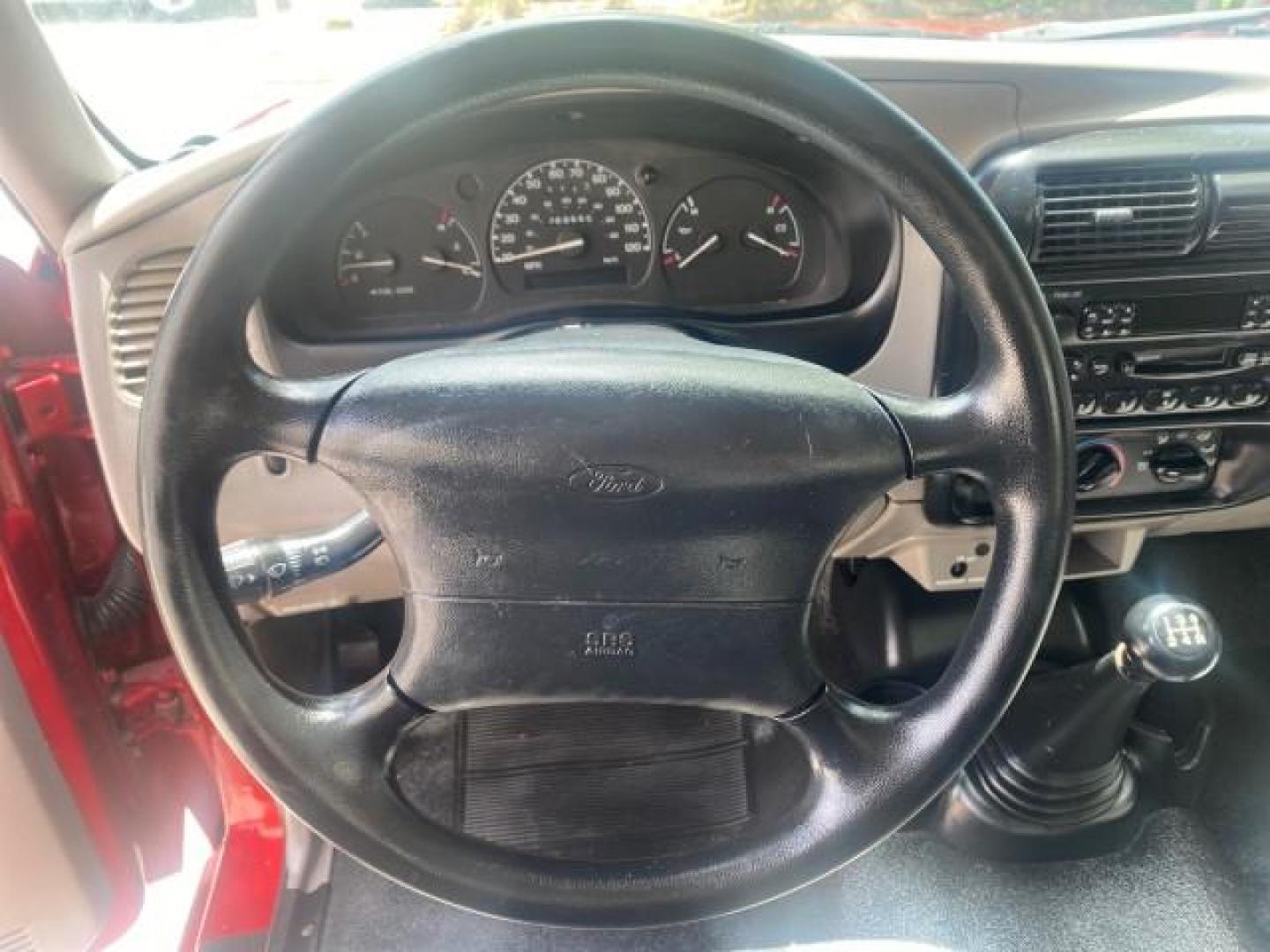 2000 Bright Red /Medium Graphite Ford Ranger XL LOW MILES 68,660 5 SPD (1FTYR10C5YT) with an 2.5L SOHC SEFI 4-Cyl Engine engine, Manual transmission, located at 4701 North Dixie Hwy, Pompano Beach, FL, 33064, (954) 422-2889, 26.240938, -80.123474 - OUR WEBPAGE FLORIDACARS1.COM HAS OVER 100 PHOTOS AND FREE CARFAX LINK 2000 FORD RANGER XL VIN: 1FTYR10C5YTB43464 1 F T Y R 1 0 C 5 Y T B 4 3 4 6 4 PICKUP 2.5L I4 F SOHC 8V GASOLINE REAR WHEEL DRIVE Top Features Bed Liner Cloth Seats Tow Hitch Vinyl Seats Basic Features ABS Brakes AM/FM Stereo CD Aud - Photo#40