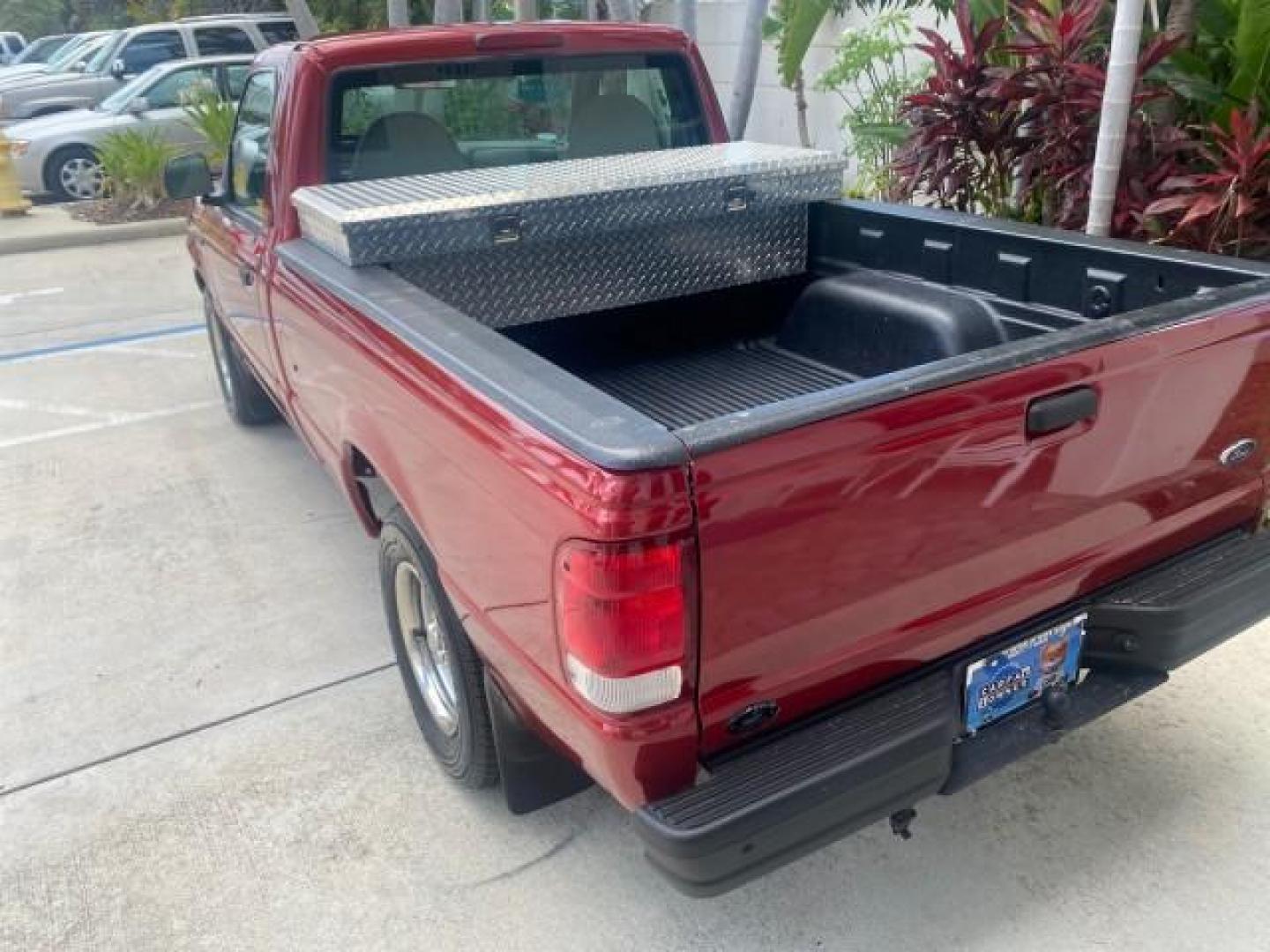 2000 Bright Red /Medium Graphite Ford Ranger XL LOW MILES 68,660 5 SPD (1FTYR10C5YT) with an 2.5L SOHC SEFI 4-Cyl Engine engine, Manual transmission, located at 4701 North Dixie Hwy, Pompano Beach, FL, 33064, (954) 422-2889, 26.240938, -80.123474 - OUR WEBPAGE FLORIDACARS1.COM HAS OVER 100 PHOTOS AND FREE CARFAX LINK 2000 FORD RANGER XL VIN: 1FTYR10C5YTB43464 1 F T Y R 1 0 C 5 Y T B 4 3 4 6 4 PICKUP 2.5L I4 F SOHC 8V GASOLINE REAR WHEEL DRIVE Top Features Bed Liner Cloth Seats Tow Hitch Vinyl Seats Basic Features ABS Brakes AM/FM Stereo CD Aud - Photo#67