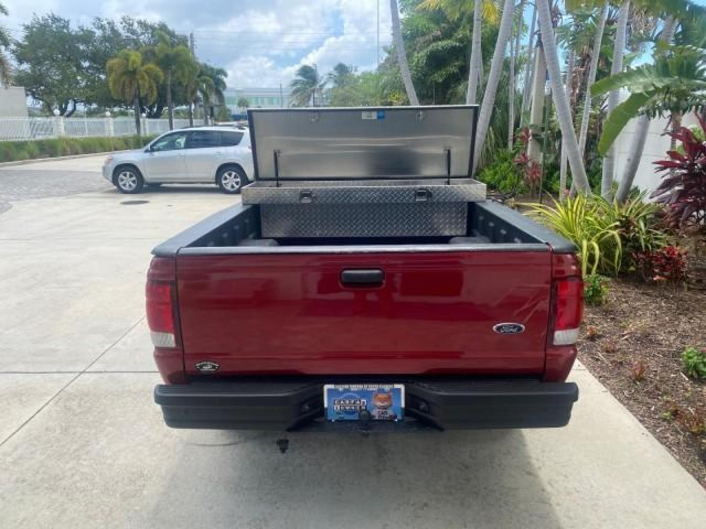 2000 Bright Red /Medium Graphite Ford Ranger XL LOW MILES 68,660 5 SPD (1FTYR10C5YT) with an 2.5L SOHC SEFI 4-Cyl Engine engine, Manual transmission, located at 4701 North Dixie Hwy, Pompano Beach, FL, 33064, (954) 422-2889, 26.240938, -80.123474 - OUR WEBPAGE FLORIDACARS1.COM HAS OVER 100 PHOTOS AND FREE CARFAX LINK 2000 FORD RANGER XL VIN: 1FTYR10C5YTB43464 1 F T Y R 1 0 C 5 Y T B 4 3 4 6 4 PICKUP 2.5L I4 F SOHC 8V GASOLINE REAR WHEEL DRIVE Top Features Bed Liner Cloth Seats Tow Hitch Vinyl Seats Basic Features ABS Brakes AM/FM Stereo CD Aud - Photo#76