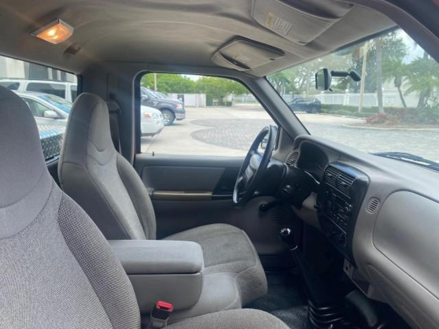 2000 Bright Red /Medium Graphite Ford Ranger XL LOW MILES 68,660 5 SPD (1FTYR10C5YT) with an 2.5L SOHC SEFI 4-Cyl Engine engine, Manual transmission, located at 4701 North Dixie Hwy, Pompano Beach, FL, 33064, (954) 422-2889, 26.240938, -80.123474 - OUR WEBPAGE FLORIDACARS1.COM HAS OVER 100 PHOTOS AND FREE CARFAX LINK 2000 FORD RANGER XL VIN: 1FTYR10C5YTB43464 1 F T Y R 1 0 C 5 Y T B 4 3 4 6 4 PICKUP 2.5L I4 F SOHC 8V GASOLINE REAR WHEEL DRIVE Top Features Bed Liner Cloth Seats Tow Hitch Vinyl Seats Basic Features ABS Brakes AM/FM Stereo CD Aud - Photo#98