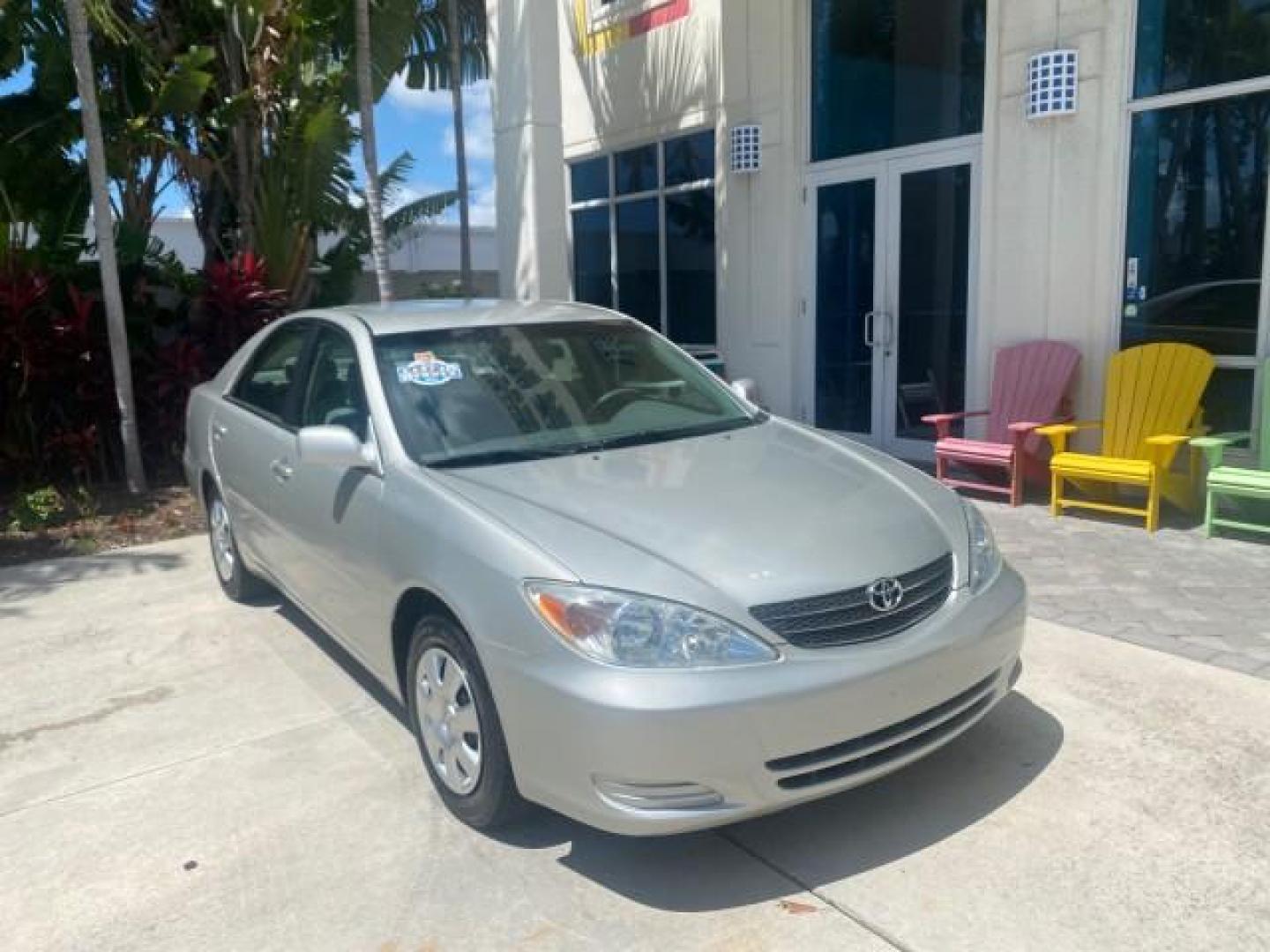 2003 Phantom Gray Pearl /Stone Toyota Camry LE 1 OWNER LOW MILES 68,159 (4T1BE32K23U) with an 2.4L DOHC Vvti 16-Valve 4-Cyl Engine engine, Automatic transmission, located at 4701 North Dixie Hwy, Pompano Beach, FL, 33064, (954) 422-2889, 26.240938, -80.123474 - OUR WEBPAGE FLORIDACARS1.COM HAS OVER 100 PHOTOS AND FREE CARFAX LINK 2003 TOYOTA CAMRY LE VIN: 4T1BE32K23U150498 4 T 1 B E 3 2 K 2 3 U 1 5 0 4 9 8 SEDAN 4 DR 2.4L I4 F DOHC 16V GASOLINE FRONT WHEEL DRIVE Top Features Cloth Seats Basic Features ABS Brakes Automatic Transmission Power Locks Power Win - Photo#1