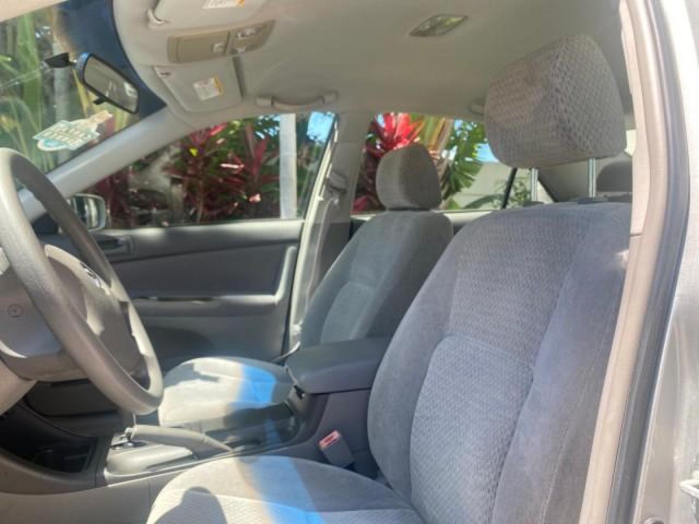 2003 Phantom Gray Pearl /Stone Toyota Camry LE 1 OWNER LOW MILES 68,159 (4T1BE32K23U) with an 2.4L DOHC Vvti 16-Valve 4-Cyl Engine engine, Automatic transmission, located at 4701 North Dixie Hwy, Pompano Beach, FL, 33064, (954) 422-2889, 26.240938, -80.123474 - OUR WEBPAGE FLORIDACARS1.COM HAS OVER 100 PHOTOS AND FREE CARFAX LINK 2003 TOYOTA CAMRY LE VIN: 4T1BE32K23U150498 4 T 1 B E 3 2 K 2 3 U 1 5 0 4 9 8 SEDAN 4 DR 2.4L I4 F DOHC 16V GASOLINE FRONT WHEEL DRIVE Top Features Cloth Seats Basic Features ABS Brakes Automatic Transmission Power Locks Power Win - Photo#33