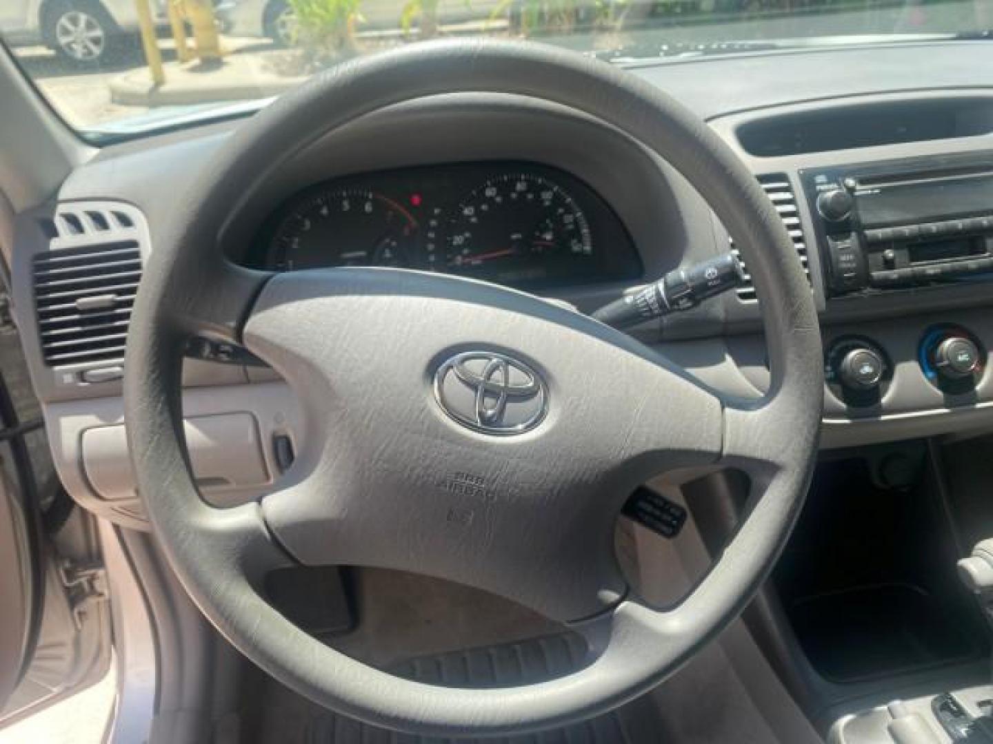 2003 Phantom Gray Pearl /Stone Toyota Camry LE 1 OWNER LOW MILES 68,159 (4T1BE32K23U) with an 2.4L DOHC Vvti 16-Valve 4-Cyl Engine engine, Automatic transmission, located at 4701 North Dixie Hwy, Pompano Beach, FL, 33064, (954) 422-2889, 26.240938, -80.123474 - OUR WEBPAGE FLORIDACARS1.COM HAS OVER 100 PHOTOS AND FREE CARFAX LINK 2003 TOYOTA CAMRY LE VIN: 4T1BE32K23U150498 4 T 1 B E 3 2 K 2 3 U 1 5 0 4 9 8 SEDAN 4 DR 2.4L I4 F DOHC 16V GASOLINE FRONT WHEEL DRIVE Top Features Cloth Seats Basic Features ABS Brakes Automatic Transmission Power Locks Power Win - Photo#38