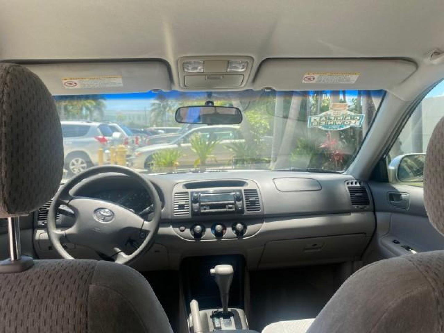 2003 Phantom Gray Pearl /Stone Toyota Camry LE 1 OWNER LOW MILES 68,159 (4T1BE32K23U) with an 2.4L DOHC Vvti 16-Valve 4-Cyl Engine engine, Automatic transmission, located at 4701 North Dixie Hwy, Pompano Beach, FL, 33064, (954) 422-2889, 26.240938, -80.123474 - OUR WEBPAGE FLORIDACARS1.COM HAS OVER 100 PHOTOS AND FREE CARFAX LINK 2003 TOYOTA CAMRY LE VIN: 4T1BE32K23U150498 4 T 1 B E 3 2 K 2 3 U 1 5 0 4 9 8 SEDAN 4 DR 2.4L I4 F DOHC 16V GASOLINE FRONT WHEEL DRIVE Top Features Cloth Seats Basic Features ABS Brakes Automatic Transmission Power Locks Power Win - Photo#68